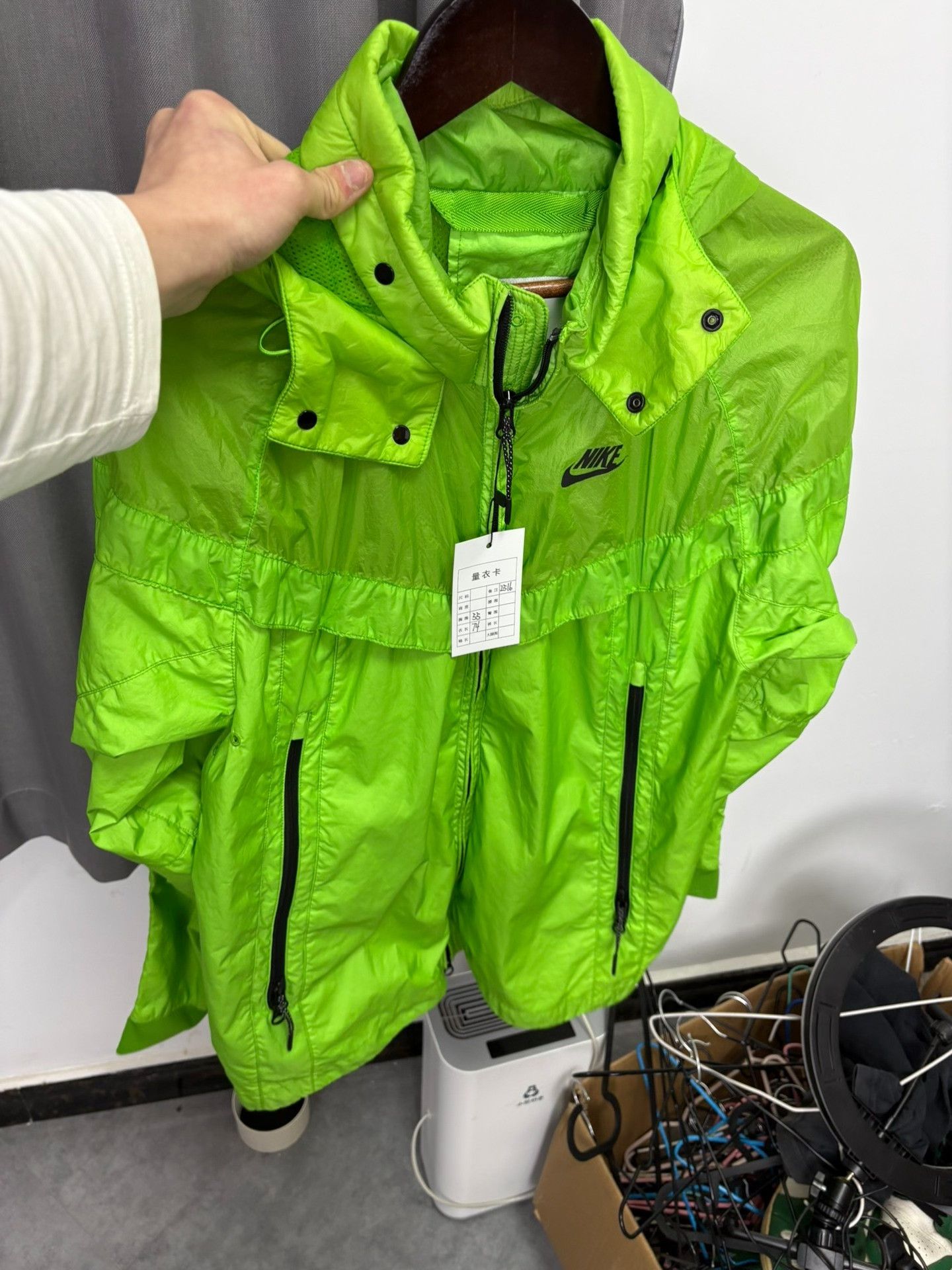 Stone Island Stone Island Collab Green Light Jacket S Men Size US S / EU 44-46 / 1 - 8 Thumbnail