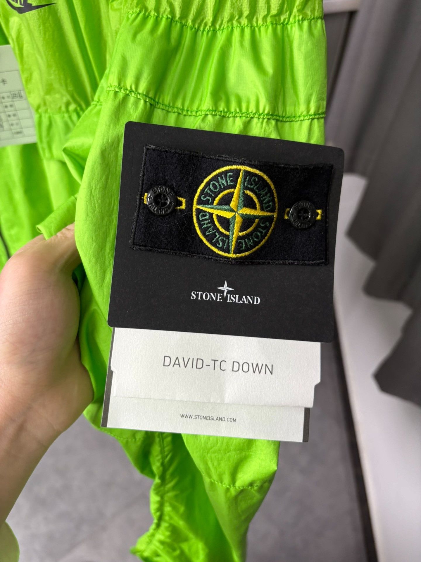 Stone Island Stone Island Collab Green Light Jacket S Men Size US S / EU 44-46 / 1 - 5 Thumbnail