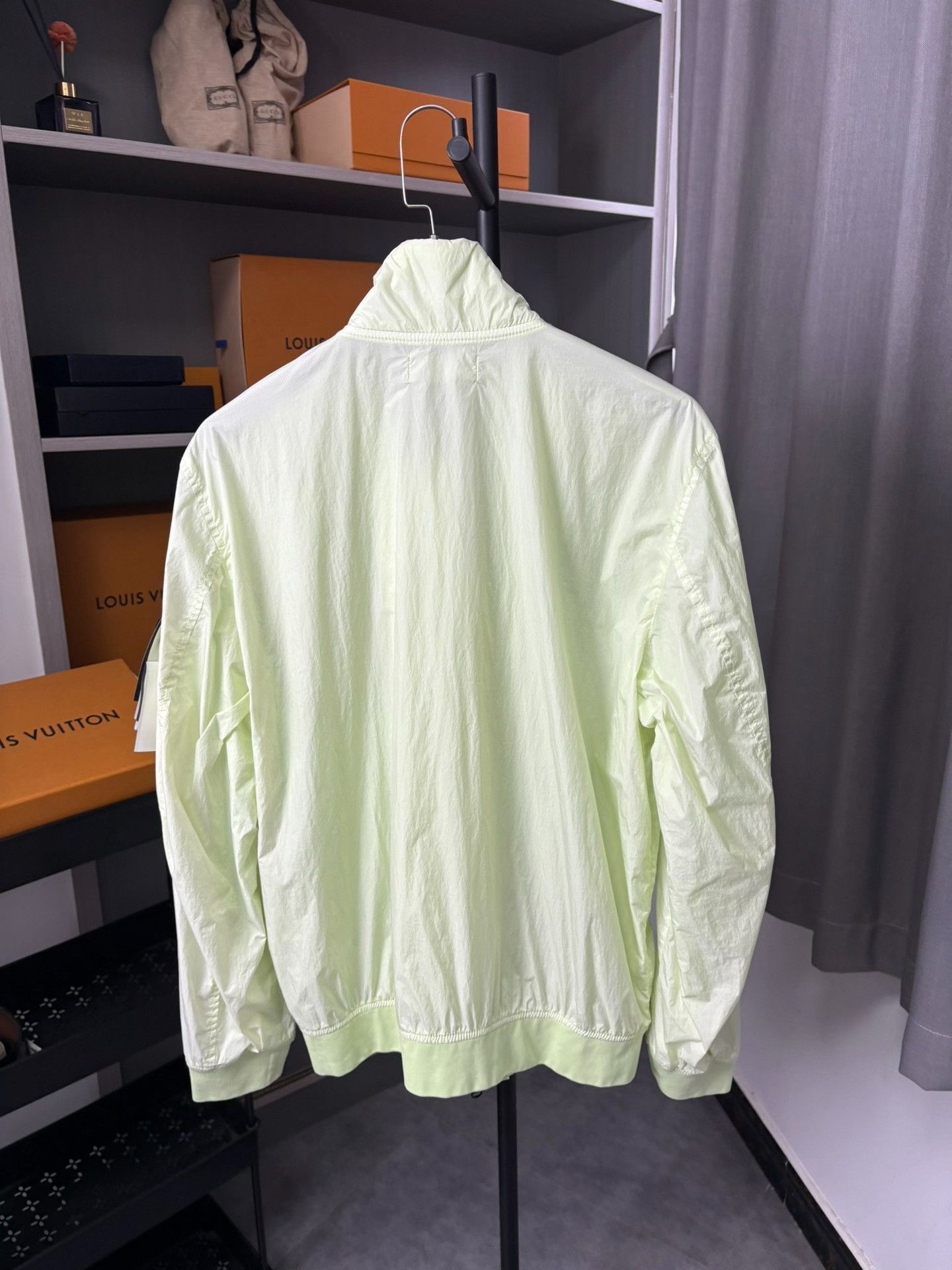 Stone Island Stone Island Glow Green Light Jacket L Men Size US L / EU 52-54 / 3 - 5 Thumbnail