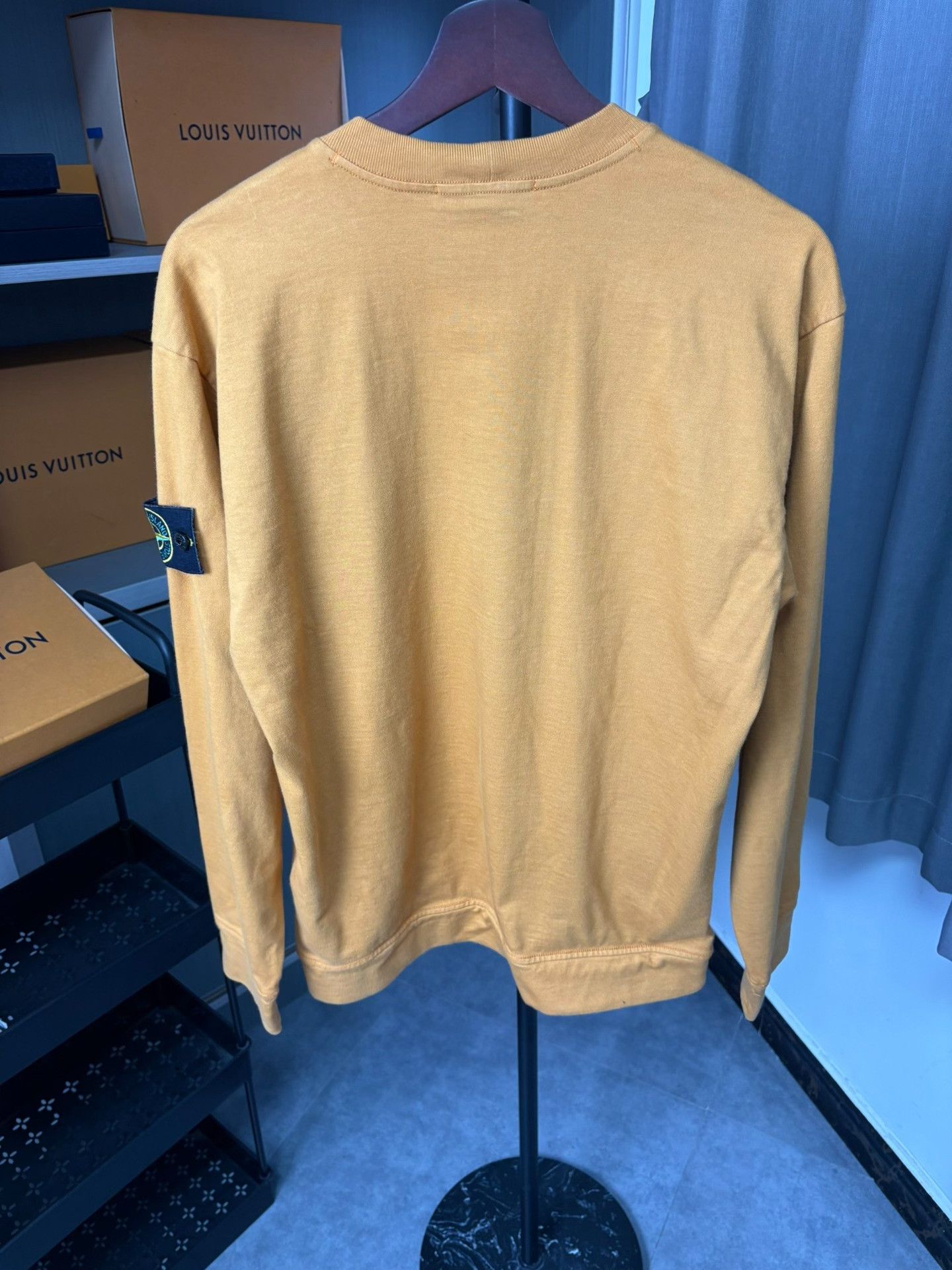 Stone Island Stone Island Yellow Hoodie S Men Size US S / EU 44-46 / 1 - 4 Thumbnail