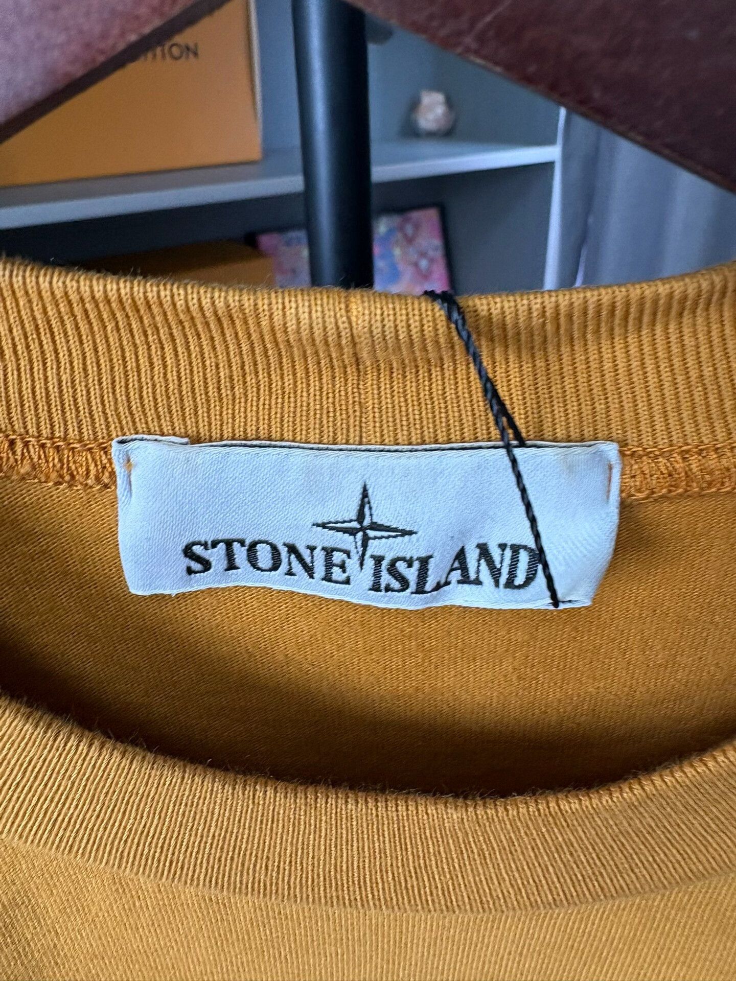 Stone Island Stone Island Yellow Hoodie S Men Size US S / EU 44-46 / 1 - 2 Thumbnail