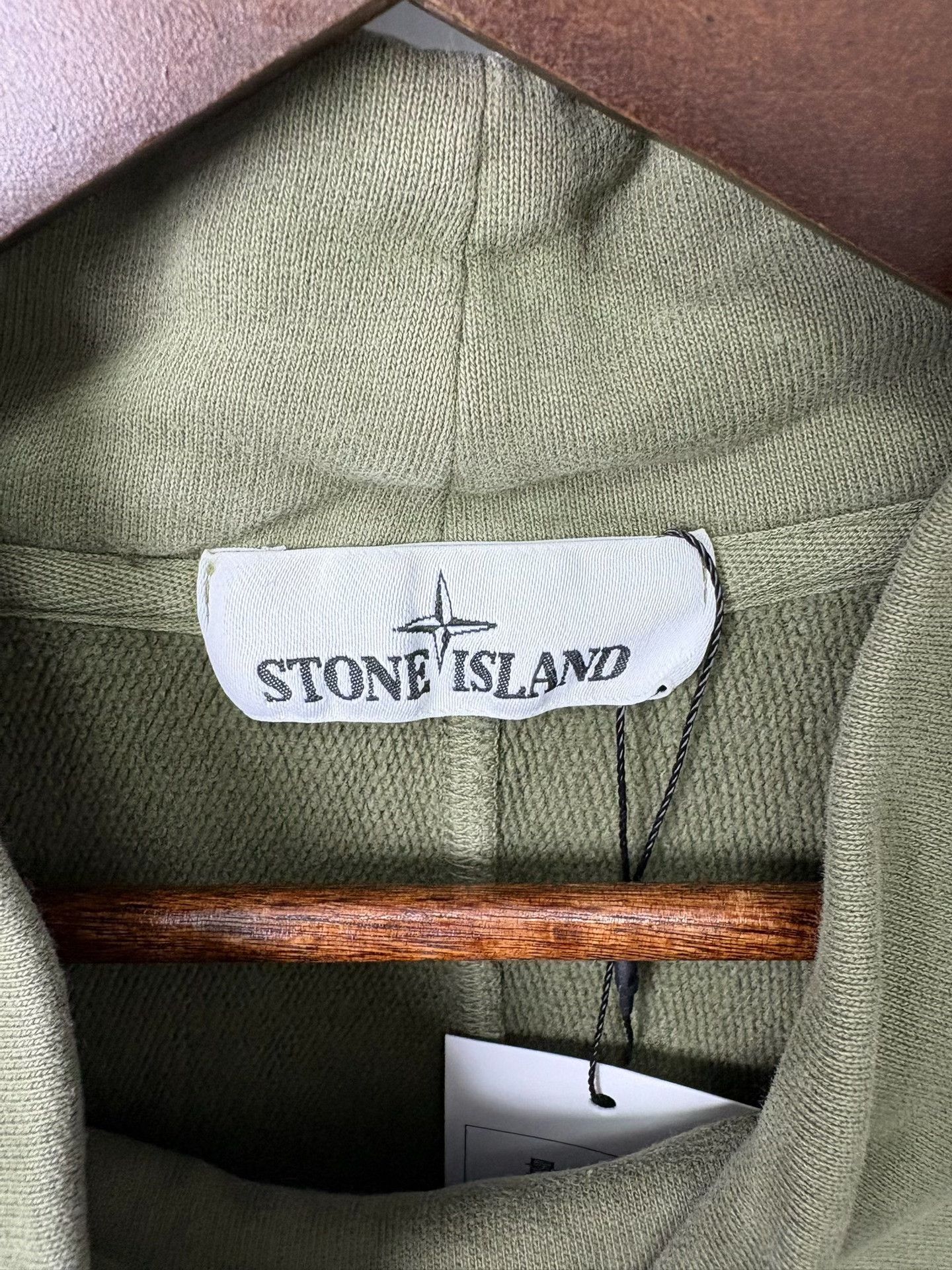 Stone Island Stone Island Green Hoodie XL Men Size US XL / EU 56 / 4 - 2 Thumbnail