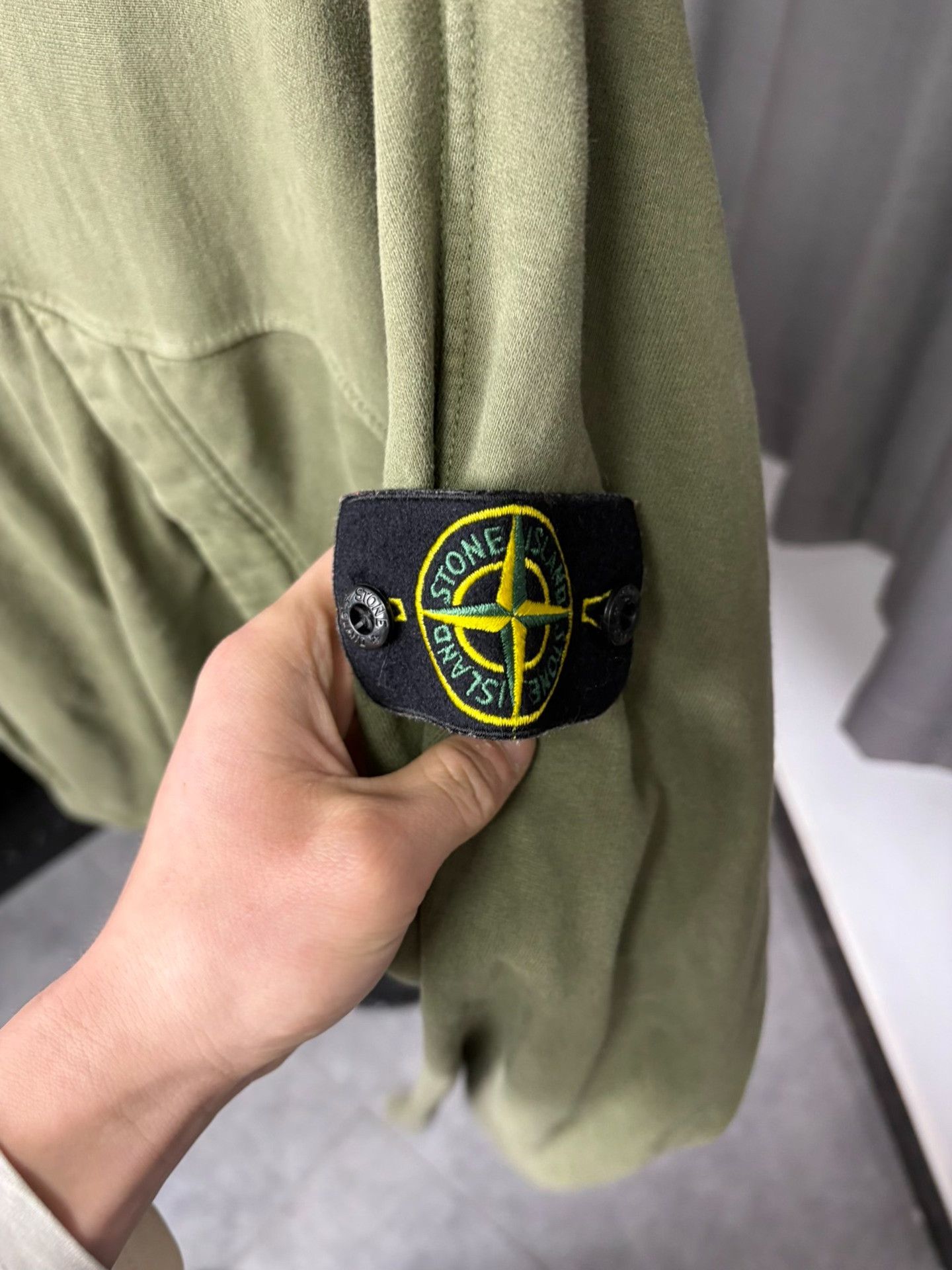 Stone Island Stone Island Green Hoodie XL Men Size US XL / EU 56 / 4 - 3 Thumbnail