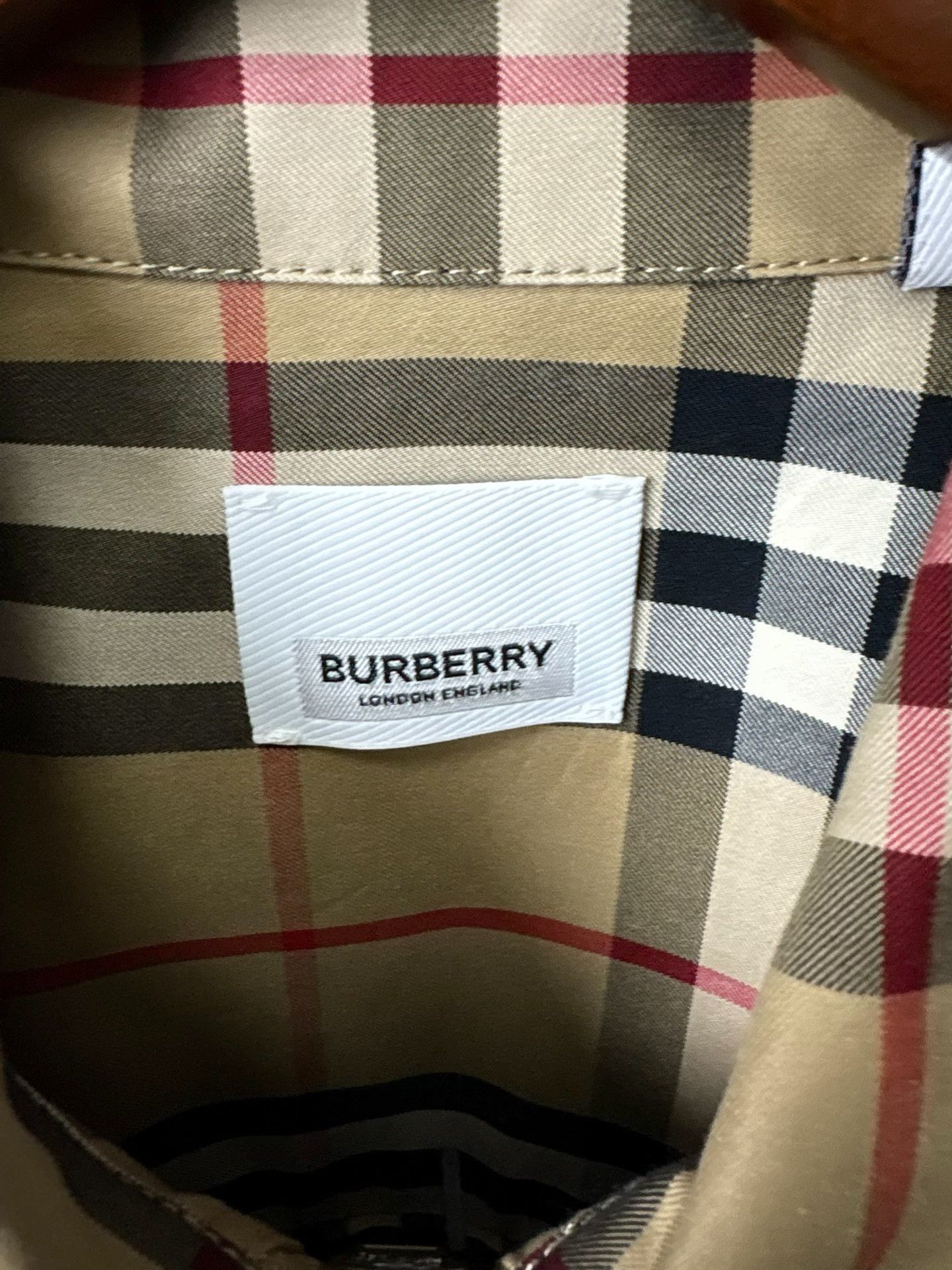Burberry Burberry Plaid Light Jacket S Men Size US S / EU 44-46 / 1 - 3 Thumbnail