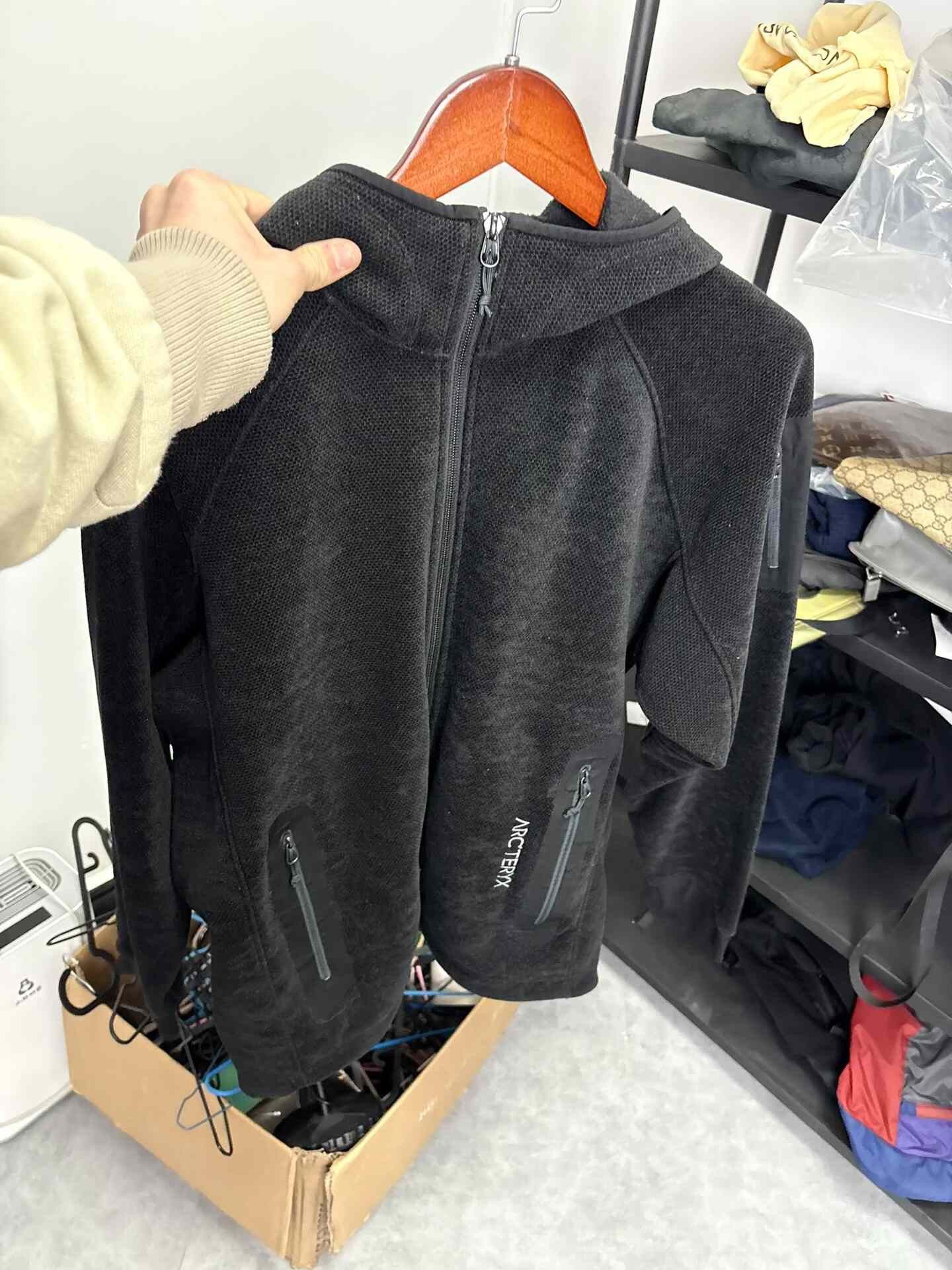Arc'teryx Arc'teryx Fleece Black Light Jacket M Men Size US M / EU 48-50 / 2 - 7 Thumbnail