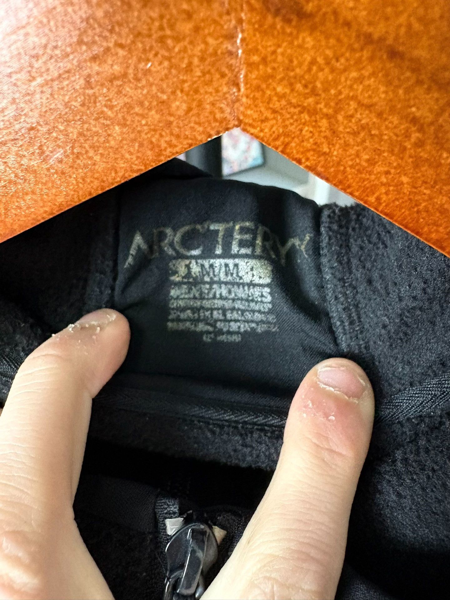 Arc'teryx Arc'teryx Fleece Black Light Jacket M Men Size US M / EU 48-50 / 2 - 3 Thumbnail