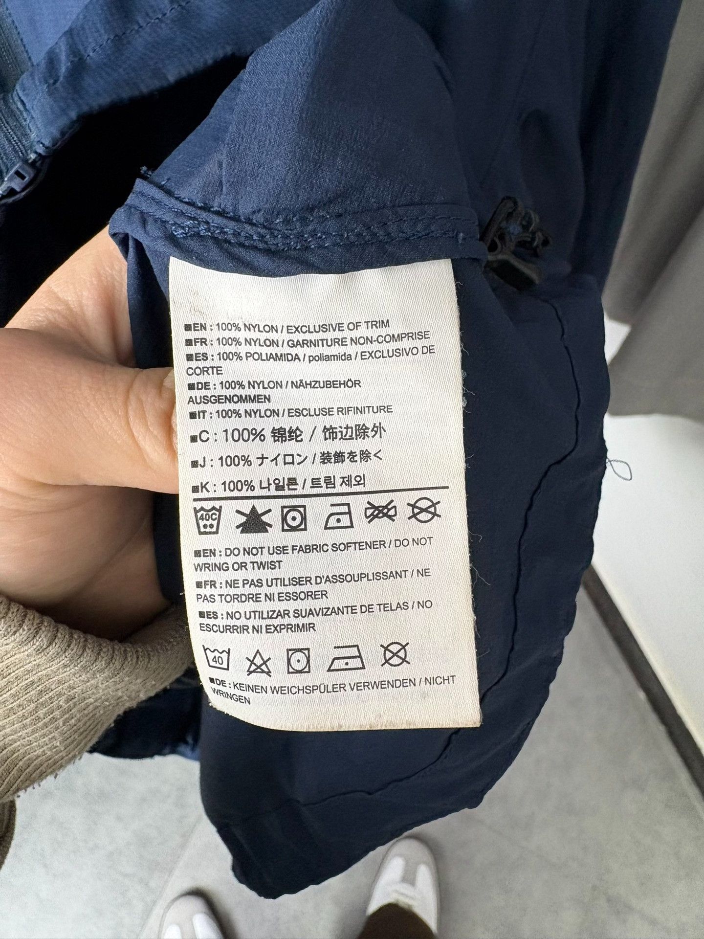 Arc'teryx Arc'teryx Blue Hoodie XL Men Size US XL / EU 56 / 4 - 5 Thumbnail