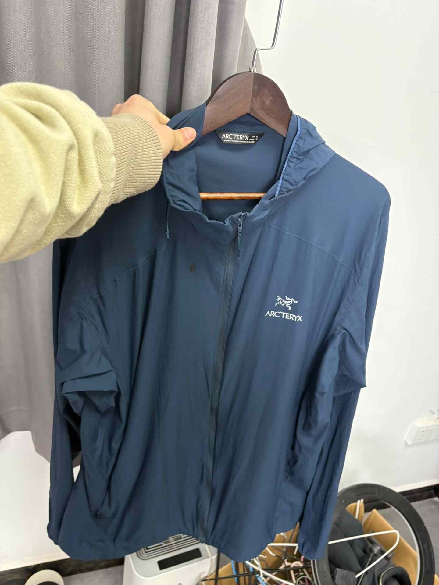 Arc'teryx Arc'teryx Blue Hoodie XL Men Size US XL / EU 56 / 4 - 6 Thumbnail
