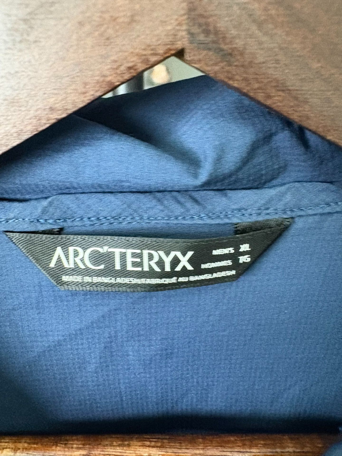Arc'teryx Arc'teryx Blue Hoodie XL Men Size US XL / EU 56 / 4 - 3 Thumbnail