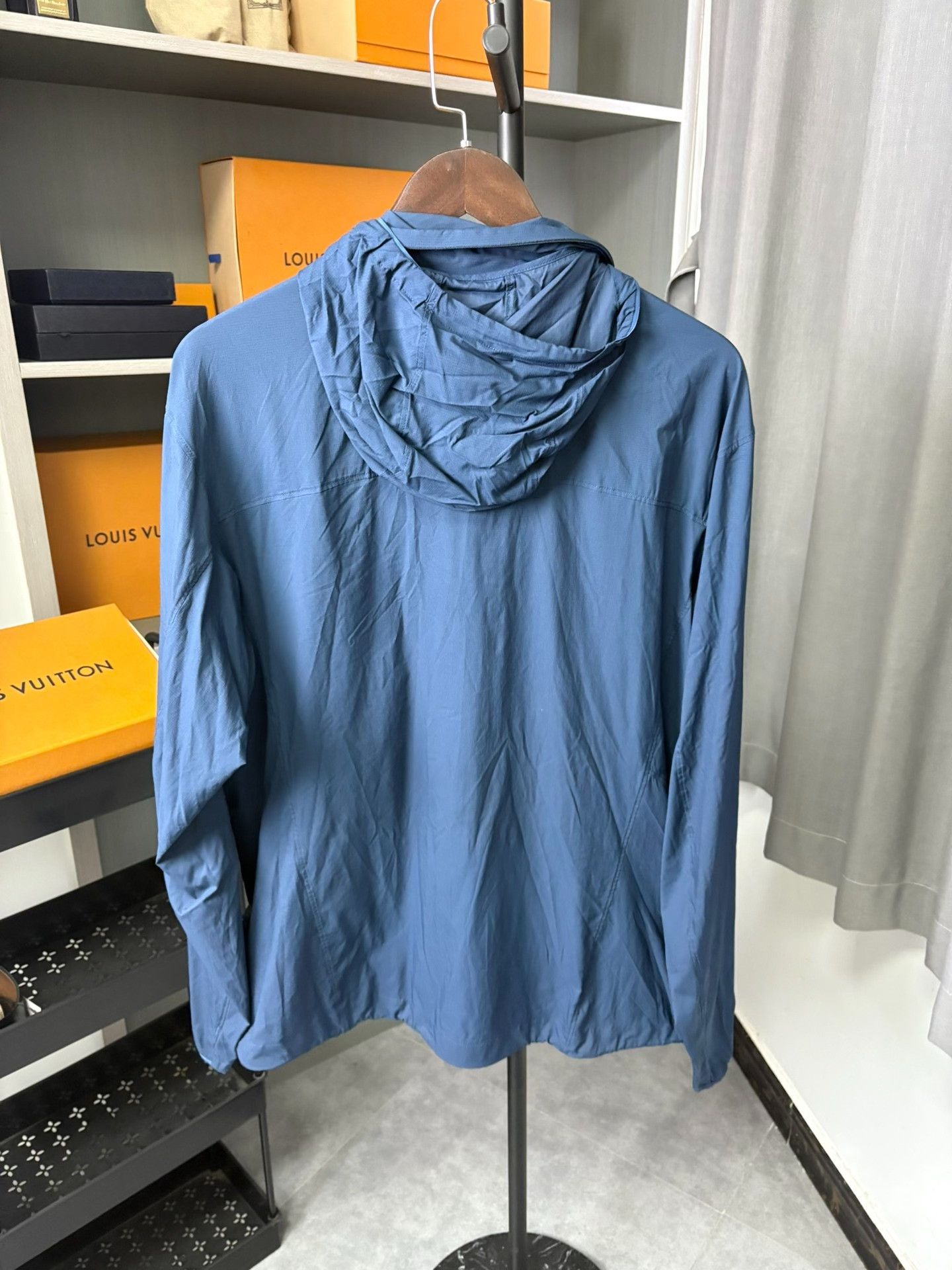Arc'teryx Arc'teryx Blue Hoodie XL Men Size US XL / EU 56 / 4 - 4 Thumbnail