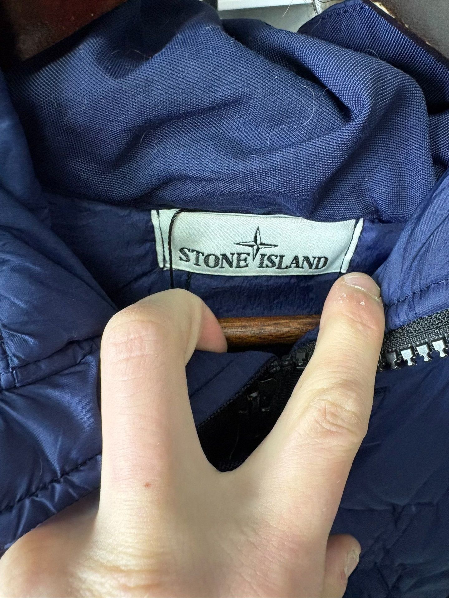 Stone Island Stone Island Down Blue Heavy Coat S Men Size US S / EU 44-46 / 1 - 2 Thumbnail