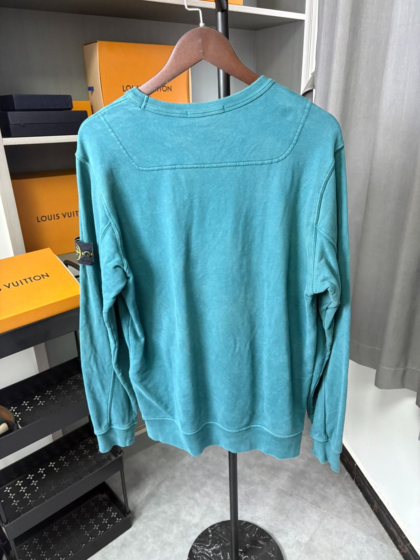 Stone Island Stone Island Hoodie L Men Size US L / EU 52-54 / 3 - 6 Thumbnail