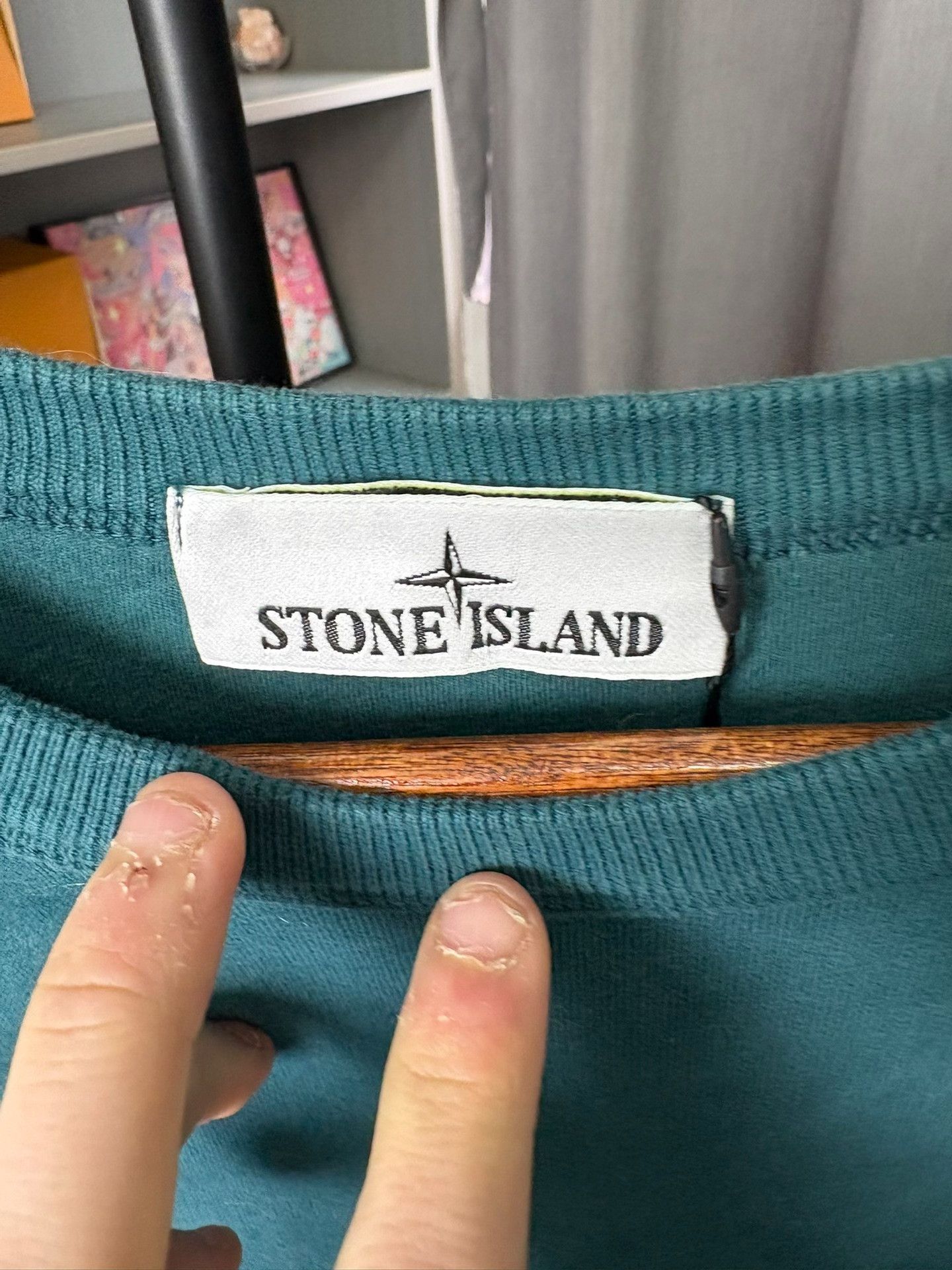 Stone Island Stone Island Hoodie L Men Size US L / EU 52-54 / 3 - 3 Thumbnail