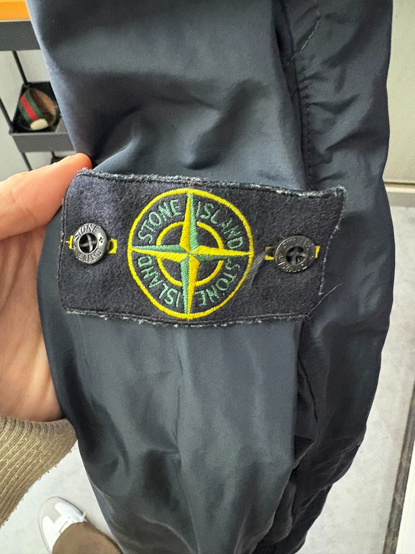 Stone Island Stone Island Nylon Light Jacket XL Men Size US XL / EU 56 / 4 - 2 Thumbnail