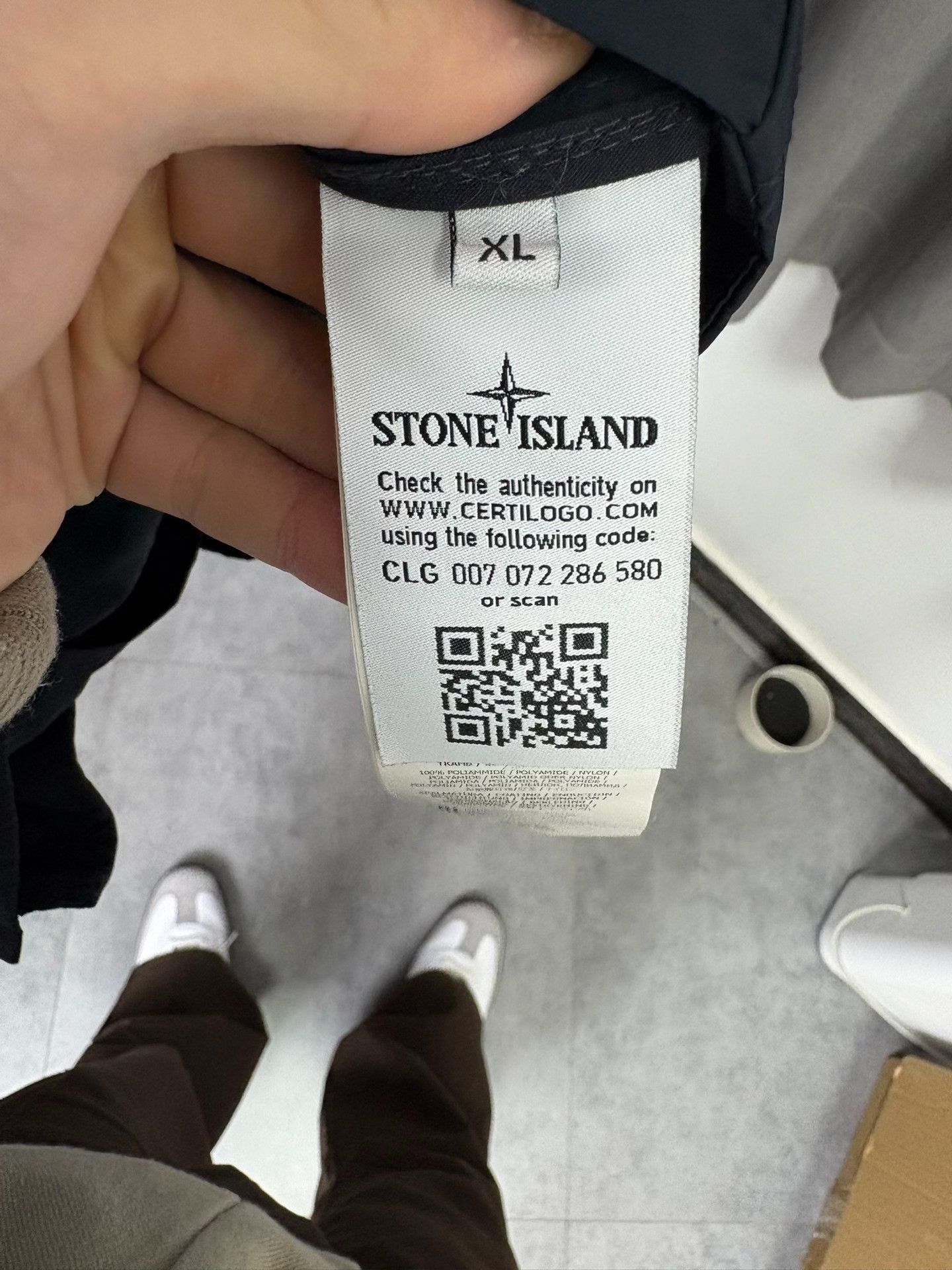 Stone Island Stone Island Nylon Light Jacket XL Men Size US XL / EU 56 / 4 - 5 Thumbnail