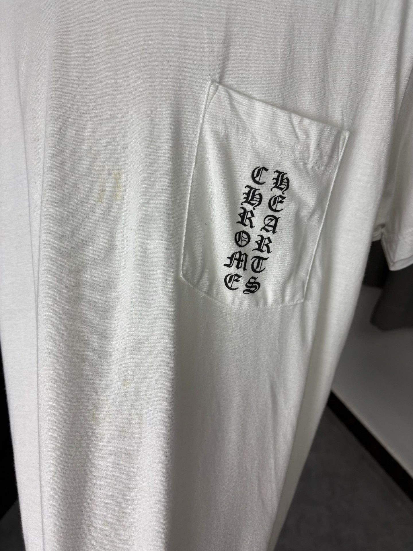 Chrome Hearts Chrome Hearts Limited White T-Shirt M Men Size US M / EU 48-50 / 2 - 4 Thumbnail
