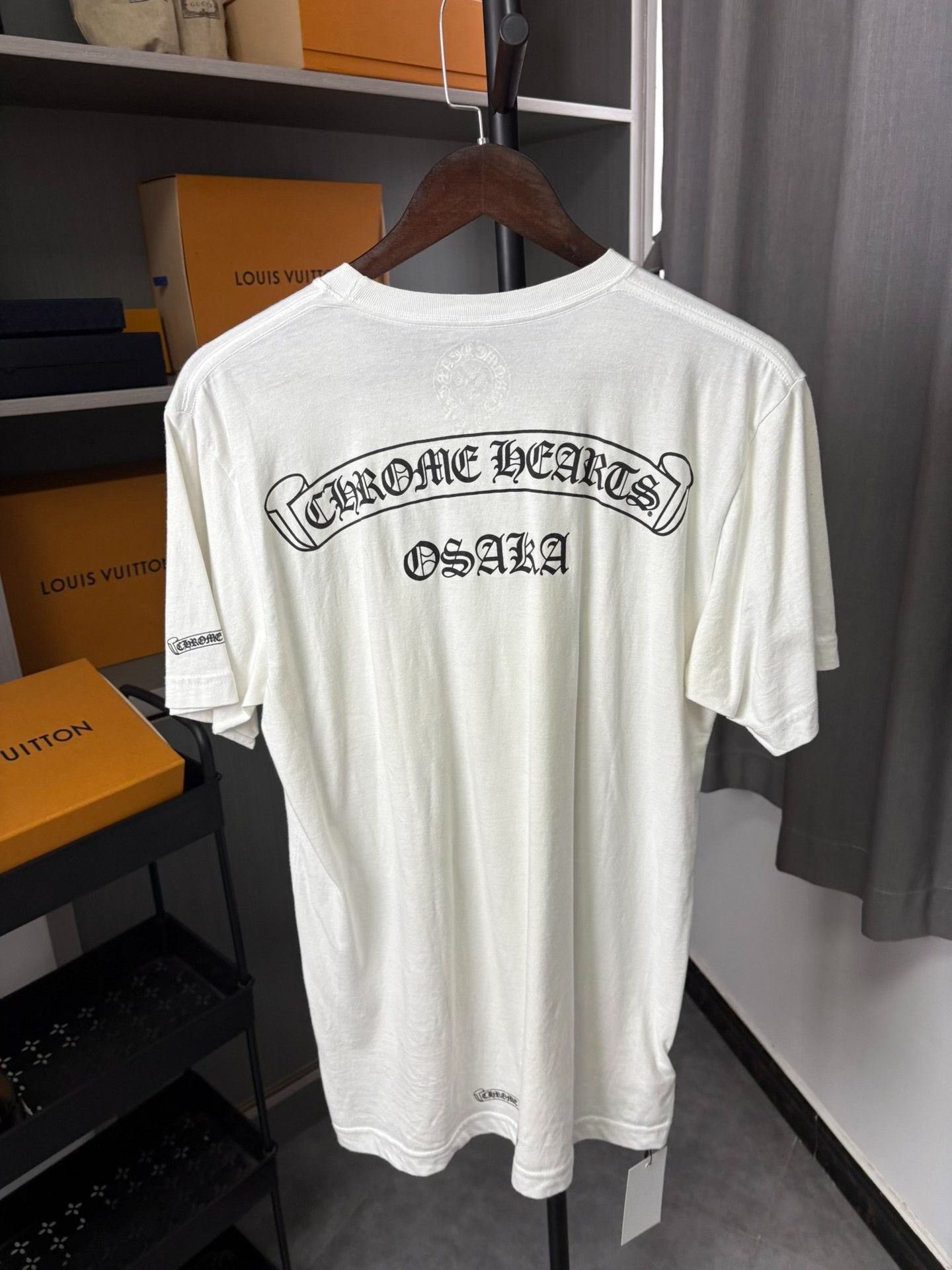 Chrome Hearts Chrome Hearts Limited White T-Shirt M Men Size US M / EU 48-50 / 2 - 2 Thumbnail