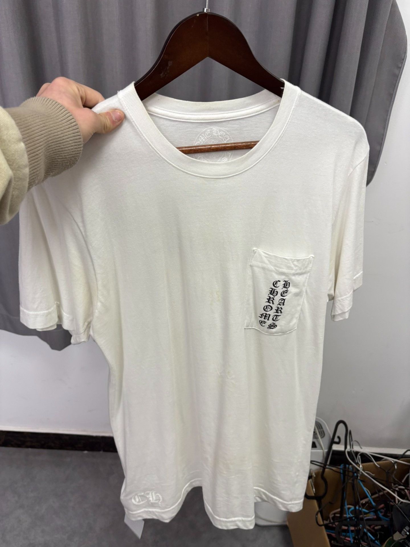 Chrome Hearts Chrome Hearts Limited White T-Shirt M Men Size US M / EU 48-50 / 2 - 8 Thumbnail