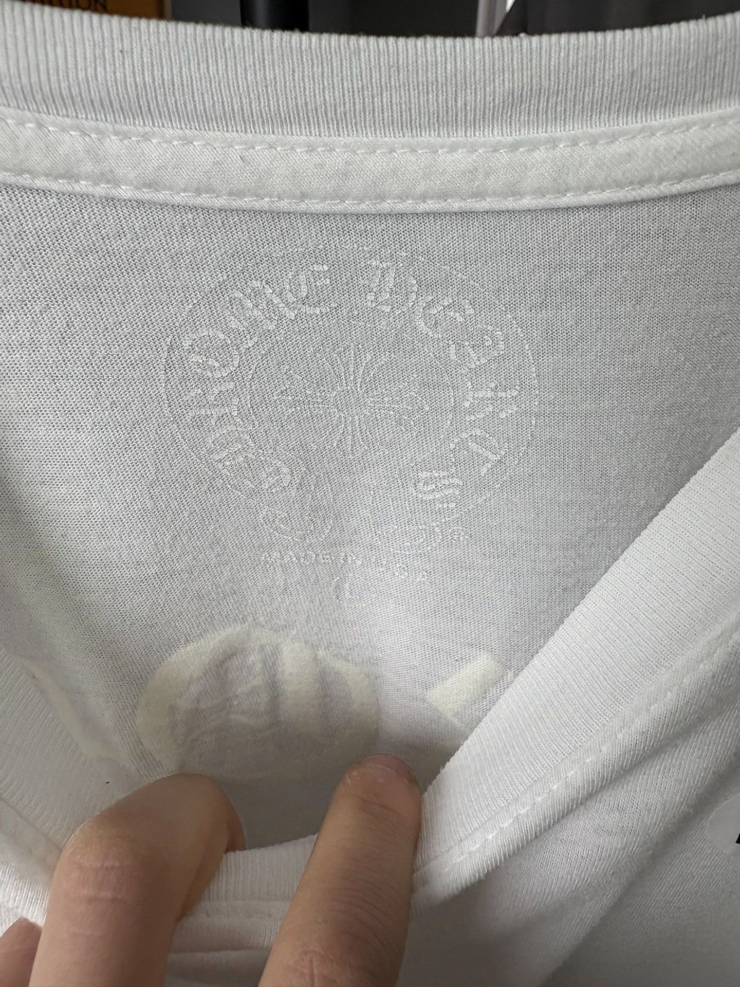 Chrome Hearts Chrome Hearts White T-Shirt L Men Size US L / EU 52-54 / 3 - 3 Thumbnail
