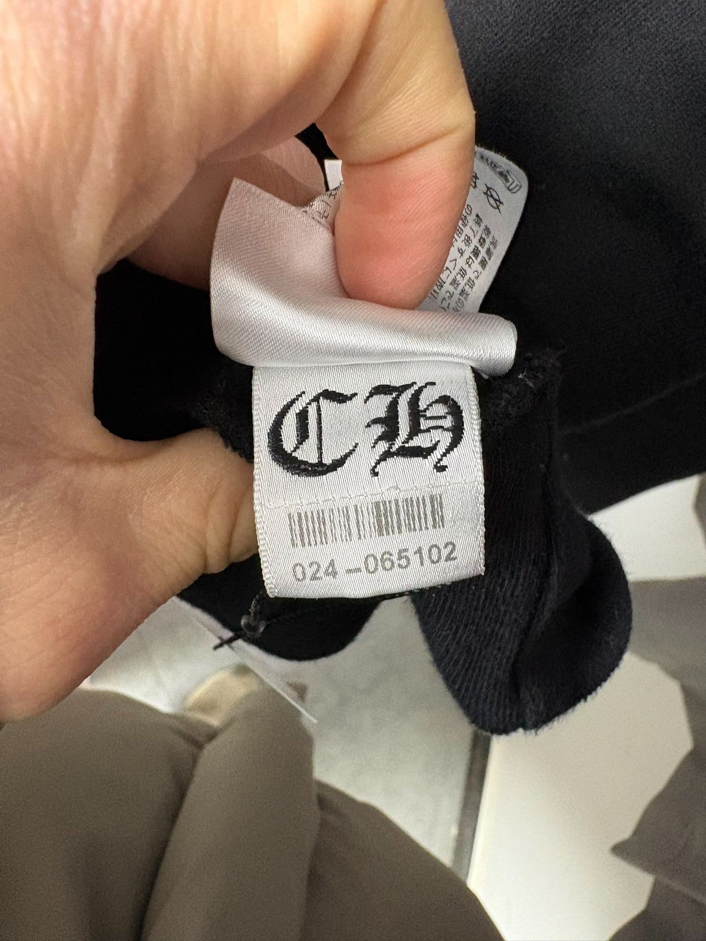 Chrome Hearts Chrome Hearts Black Hoodie S Men Size US S / EU 44-46 / 1 - 7 Thumbnail