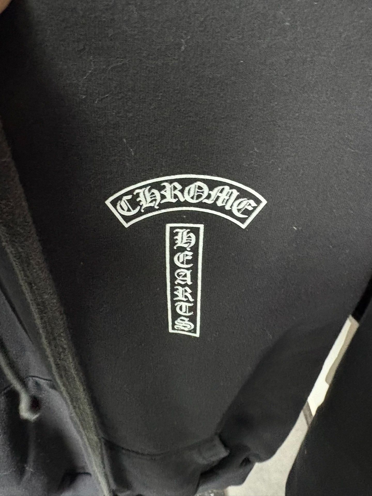 Chrome Hearts Chrome Hearts Black Hoodie S Men Size US S / EU 44-46 / 1 - 3 Thumbnail