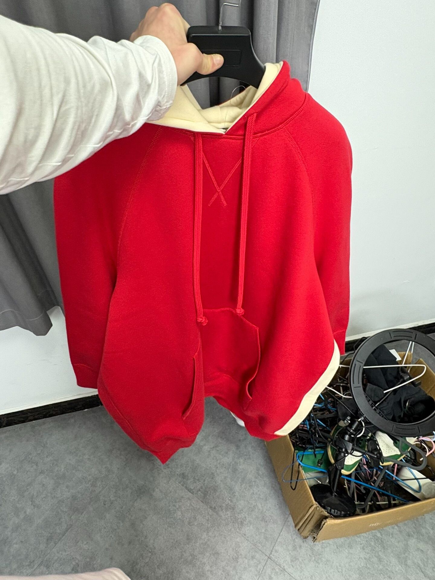 Celine Celine White Hoodie XS Women Size XS / US 0-2 / IT 36-38 - 7 Thumbnail