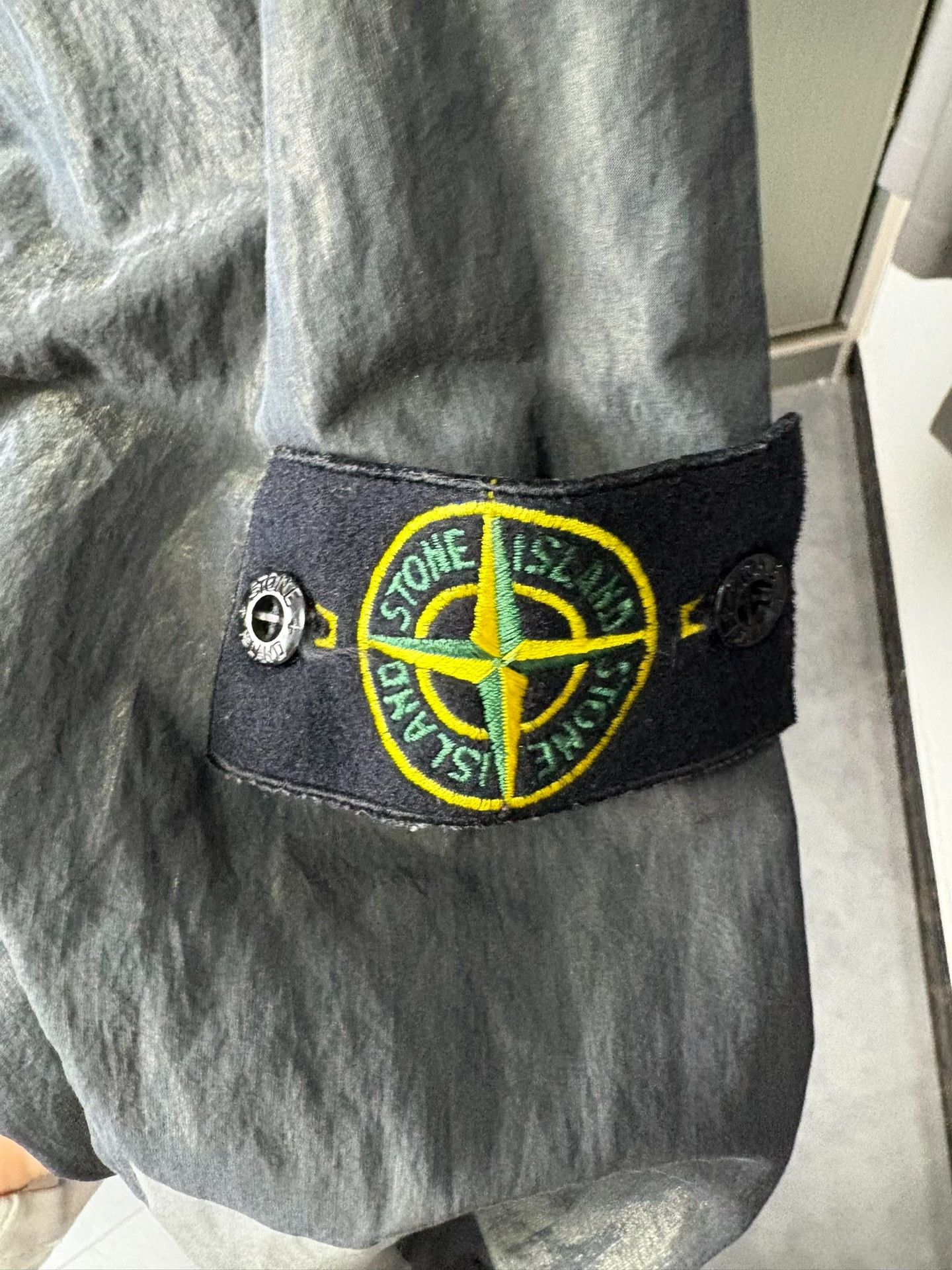 Stone Island Stone Island Nylon Gold Light Jacket L Men Size US L / EU 52-54 / 3 - 2 Thumbnail