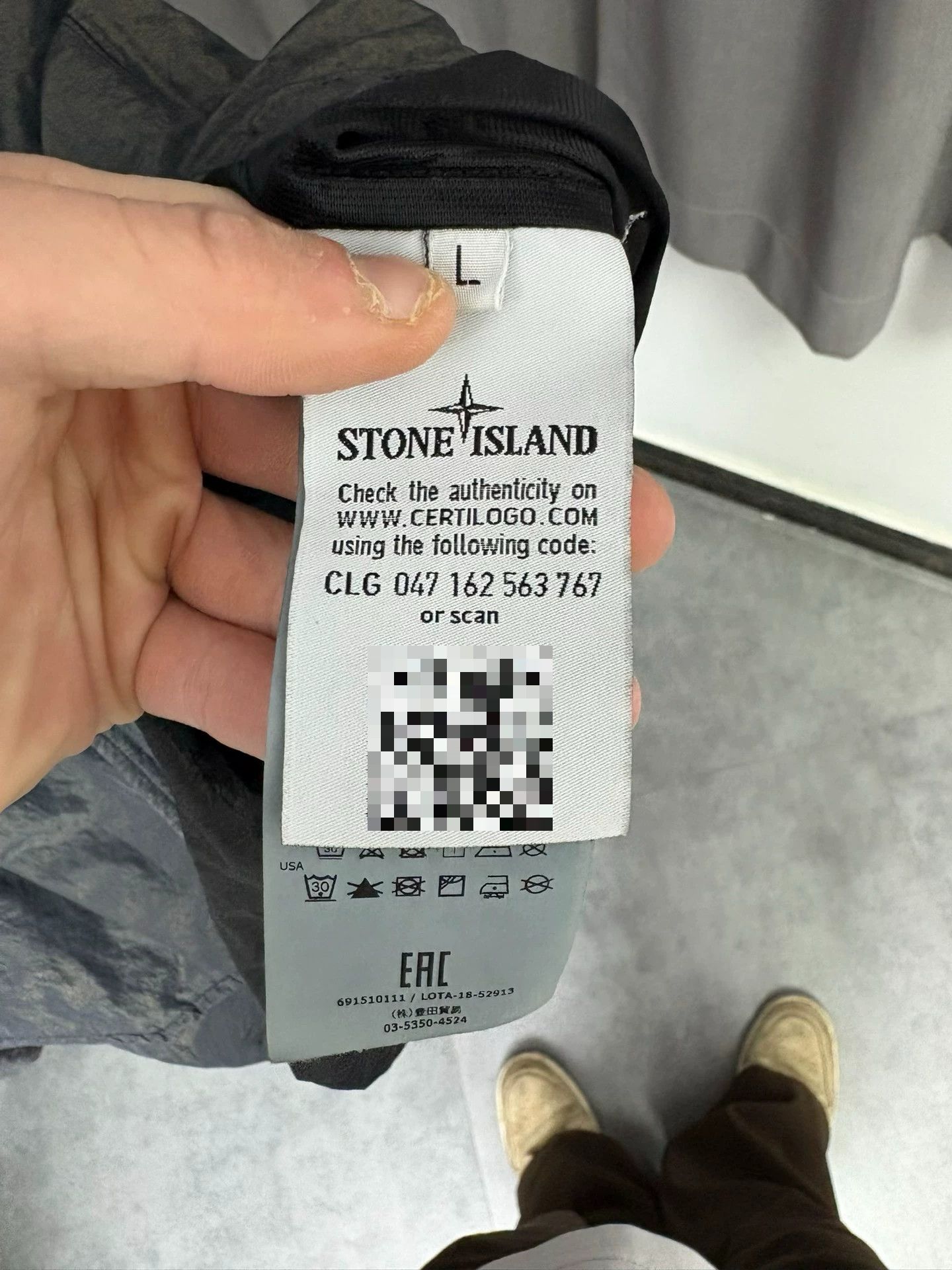 Stone Island Stone Island Nylon Gold Light Jacket L Men Size US L / EU 52-54 / 3 - 5 Thumbnail