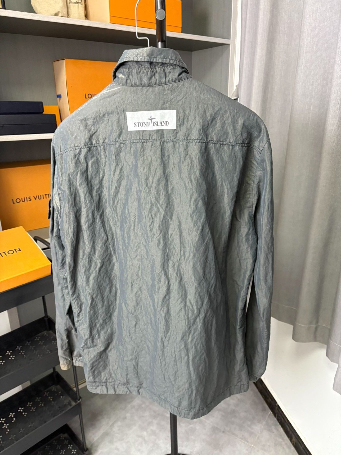 Stone Island Stone Island Nylon Gold Light Jacket L Men Size US L / EU 52-54 / 3 - 3 Thumbnail