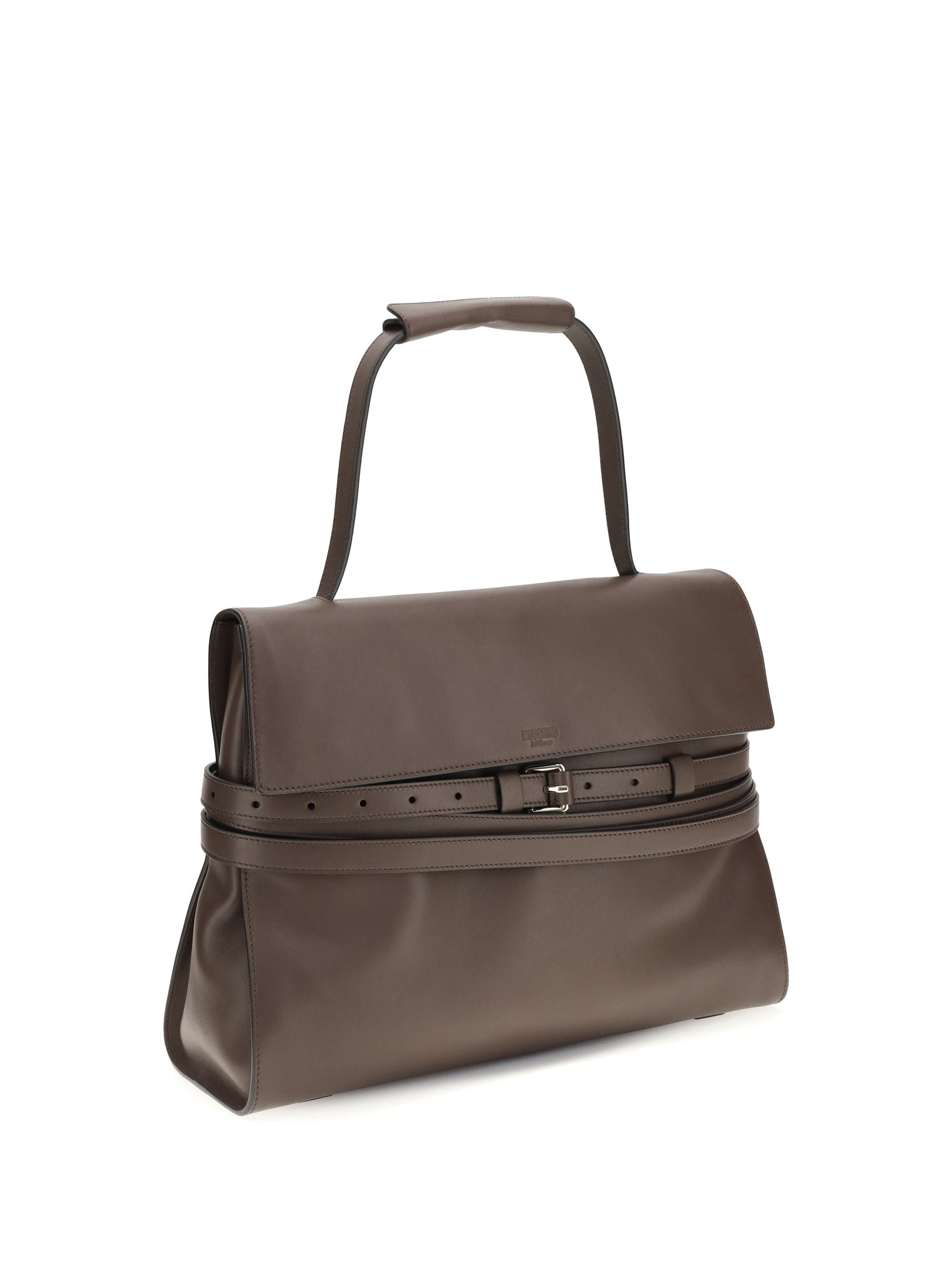 Moschino Tie Me medium Handbag Size ONE SIZE - 2 Thumbnail