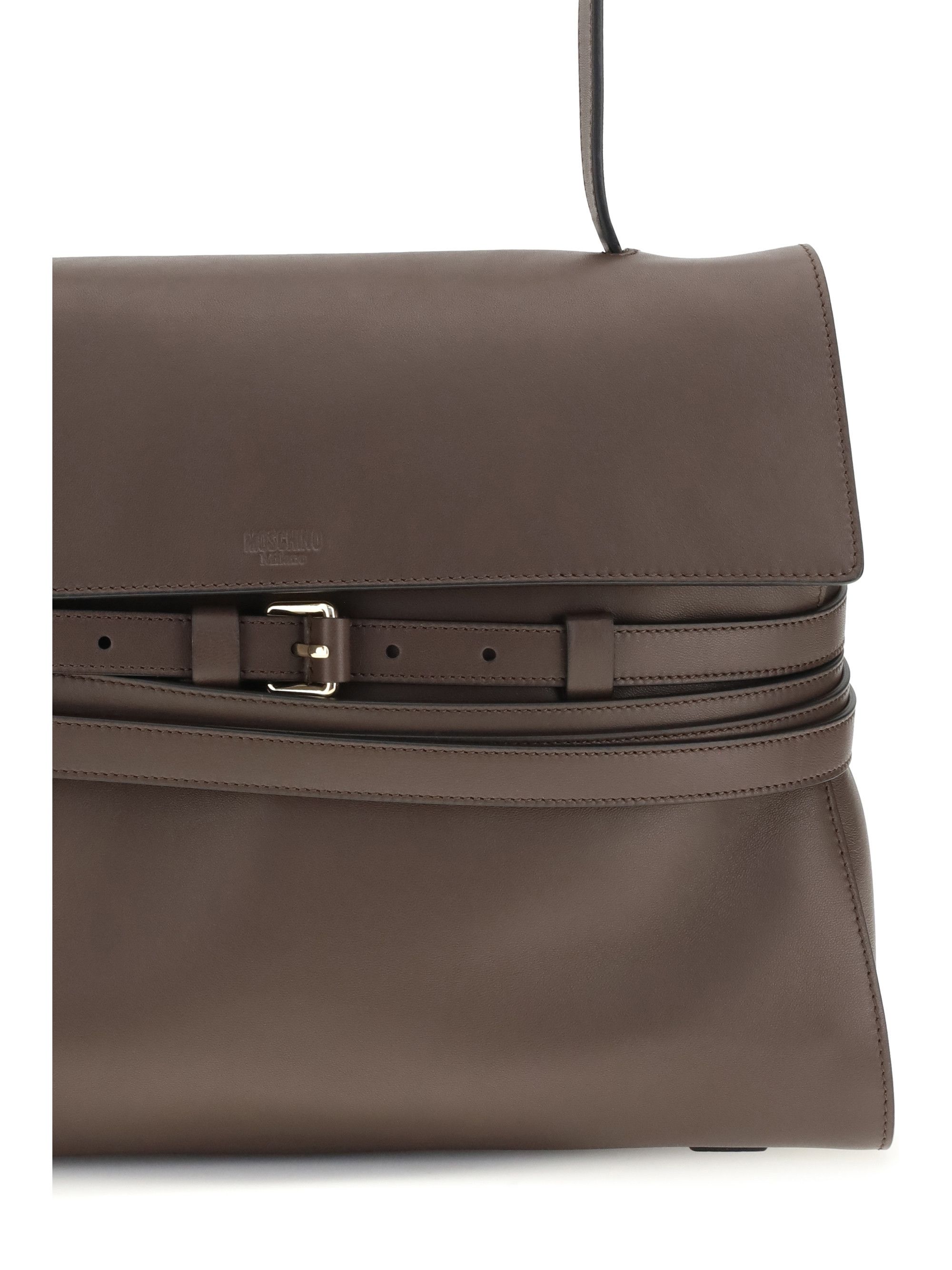 Moschino Tie Me medium Handbag Size ONE SIZE - 4 Thumbnail