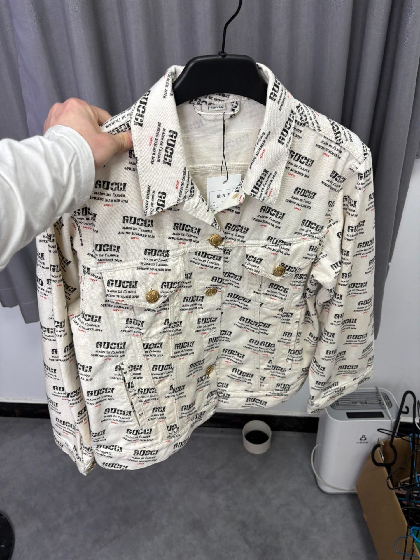 Gucci Gucci Retro Denim Light Jacket 46 Men Size US L / EU 52-54 / 3 - 7 Thumbnail