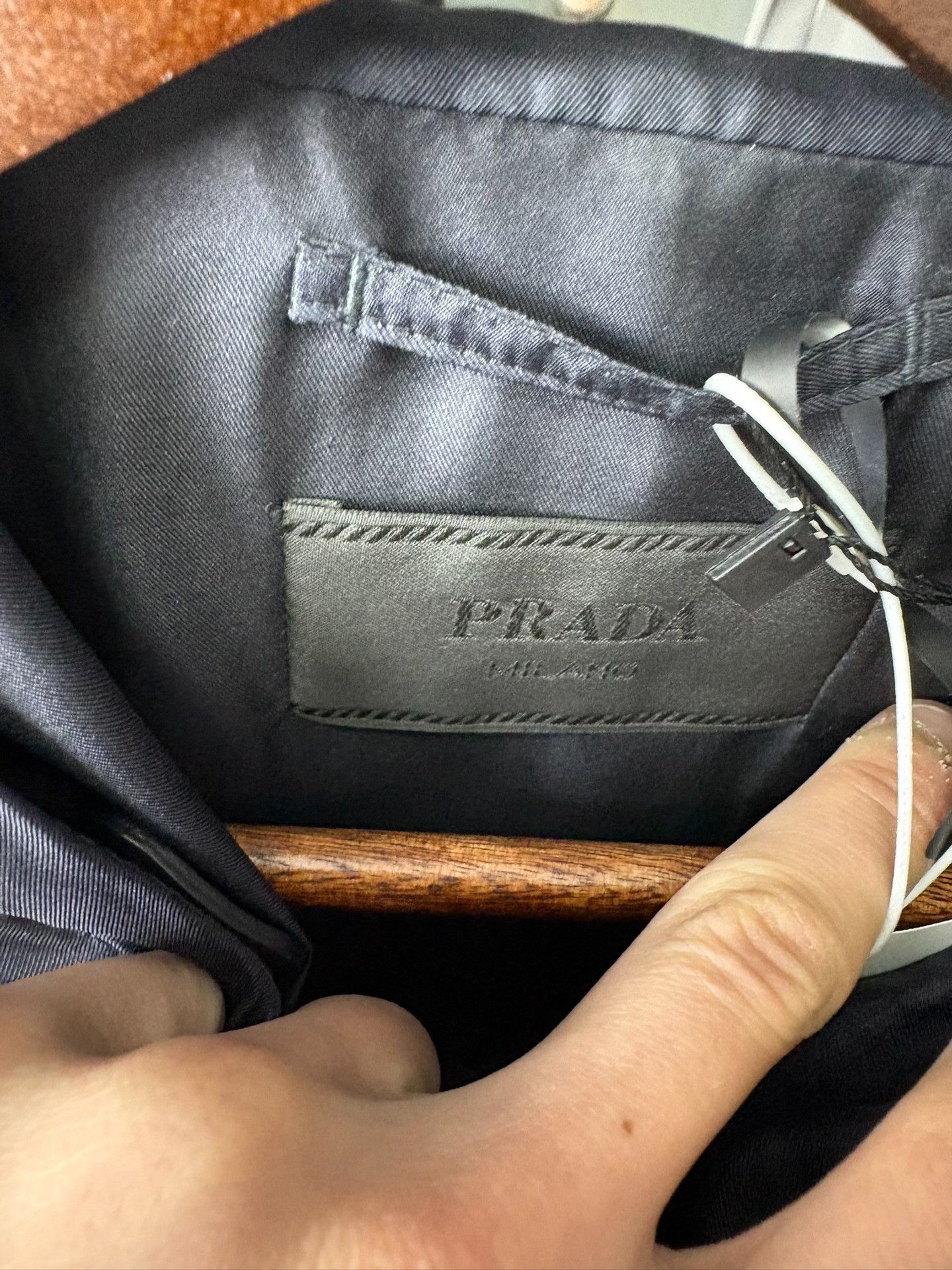 Prada Prada Black Light Jacket S Men Size US S / EU 44-46 / 1 - 3 Thumbnail