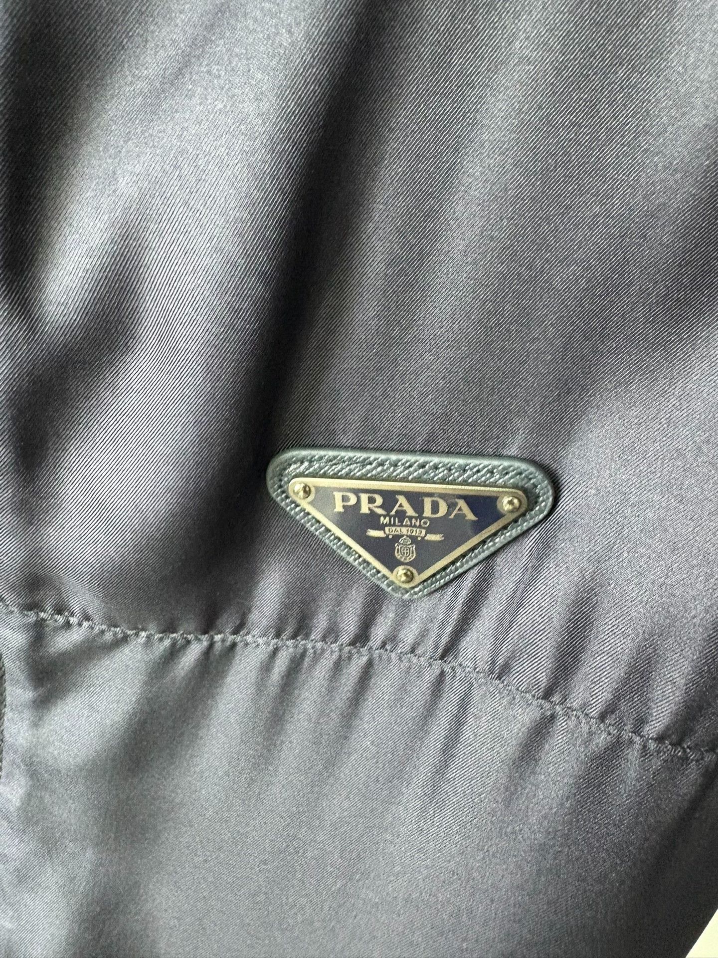 Prada Prada Black Light Jacket S Men Size US S / EU 44-46 / 1 - 2 Thumbnail