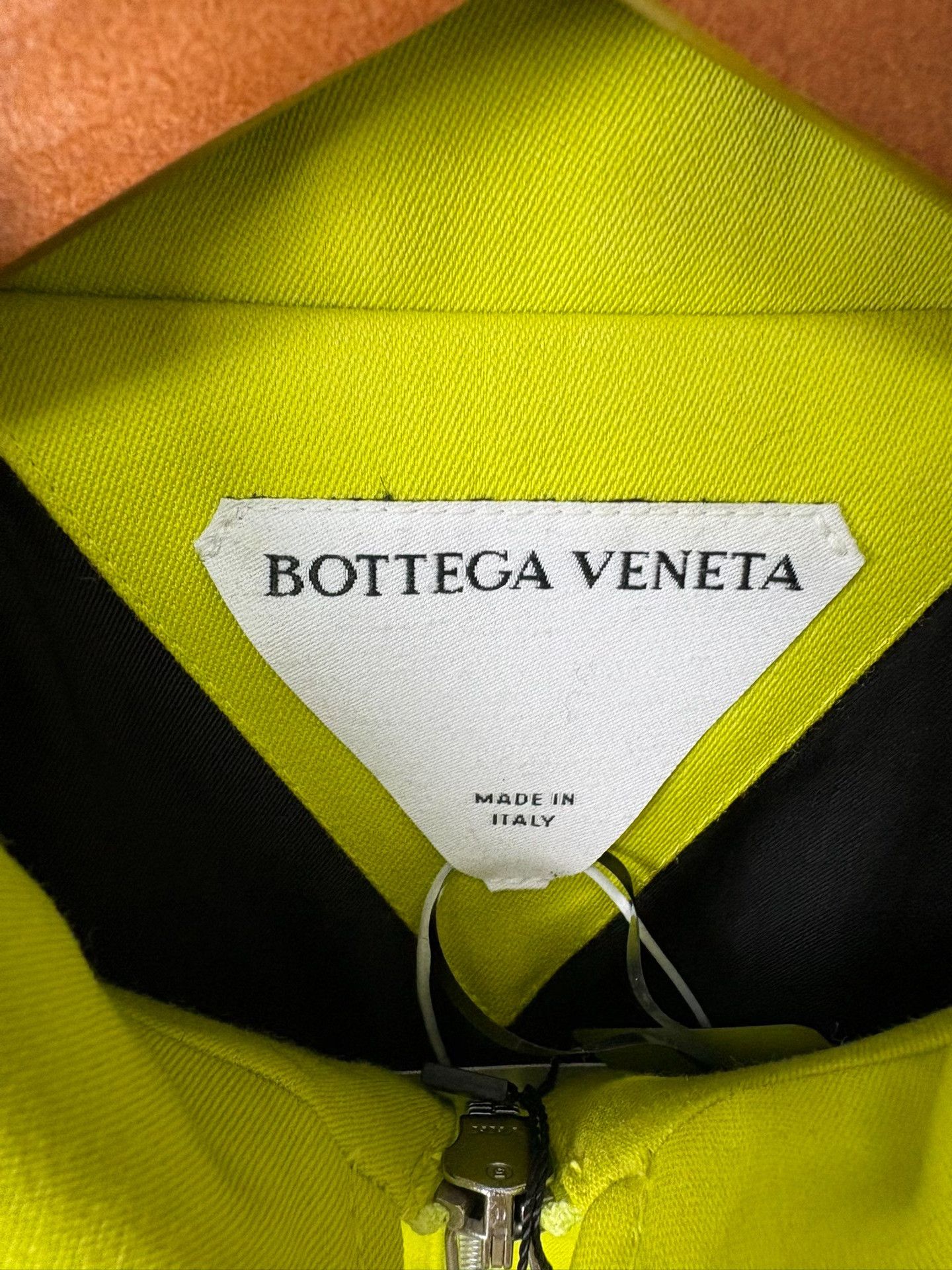 Bottega Veneta Bottega Veneta Green Jacket 44 Women Size L / US 10 / IT 46 - 2 Thumbnail