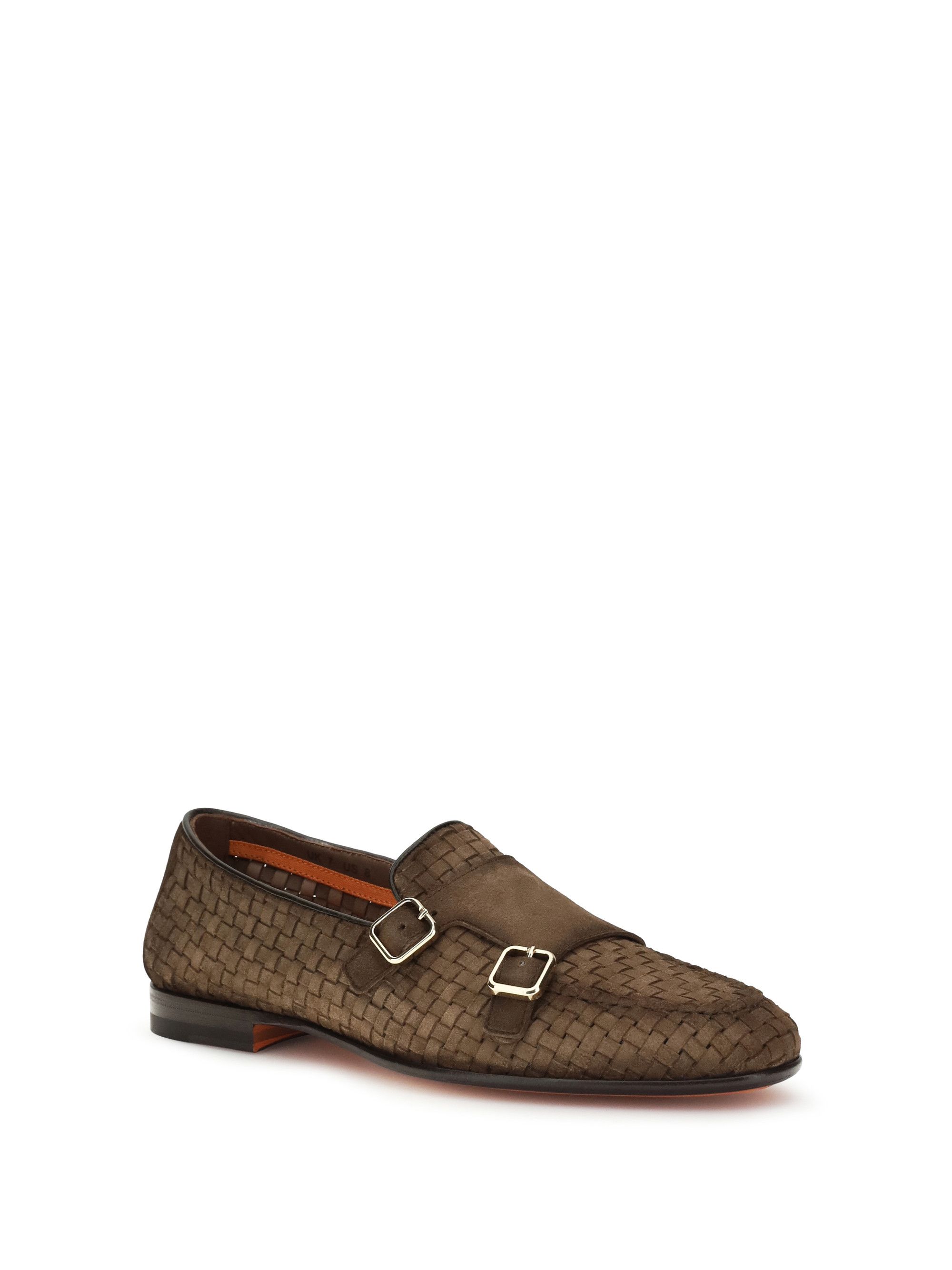 Santoni Woven leather Loafers Size US 9 / EU 42 - 2 Thumbnail