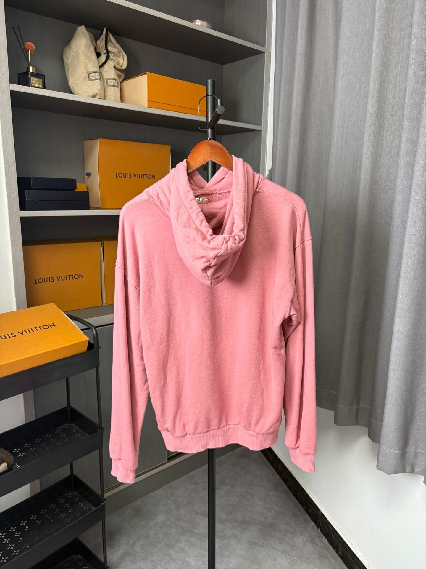Celine Celine Pink Hoodie S Women Size S / US 4 / IT 40 - 2 Thumbnail