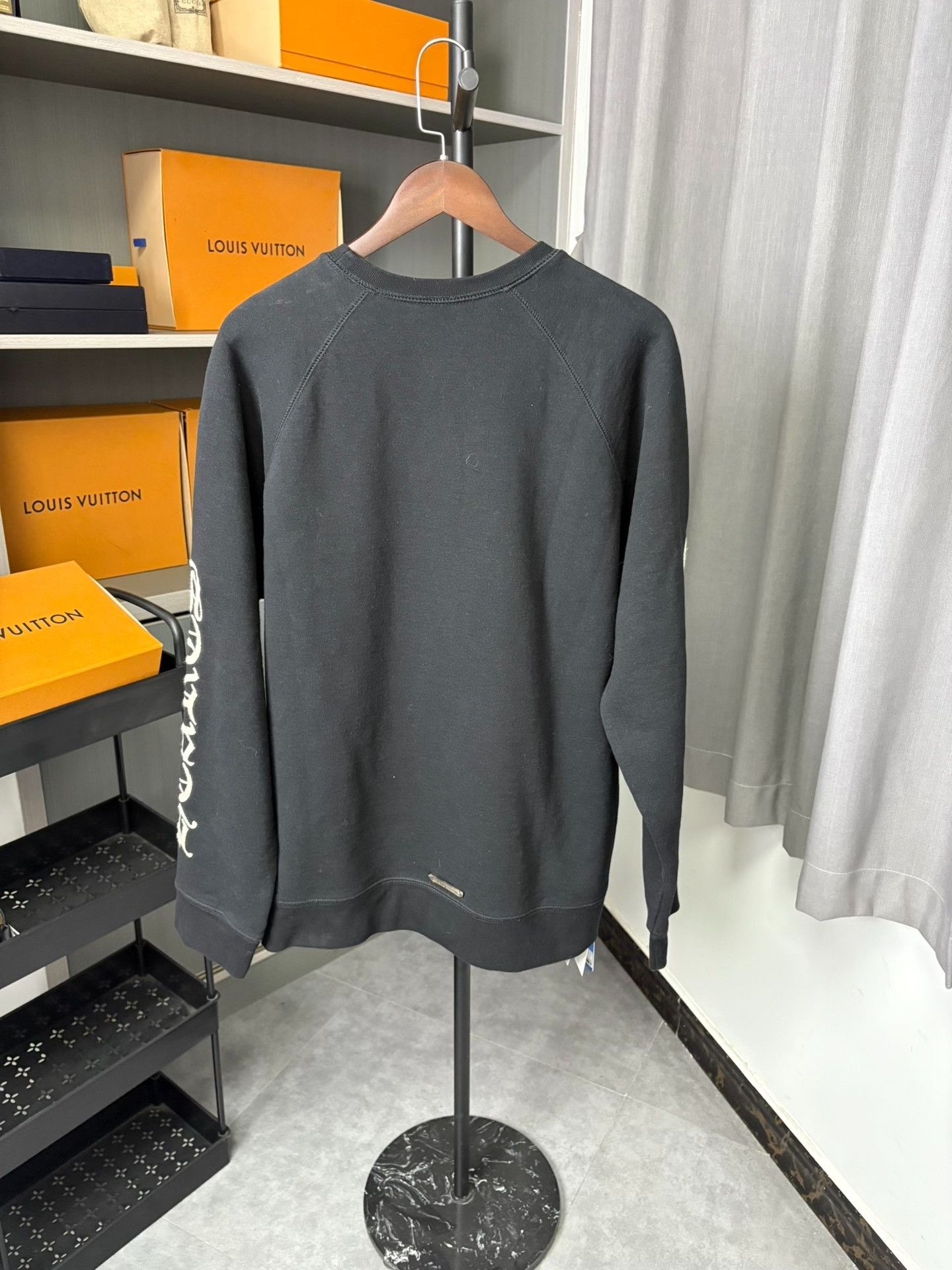 Chrome Hearts Chrome Hearts Embroidered Silver Hoodie XL Men Size US XL / EU 56 / 4 - 3 Thumbnail
