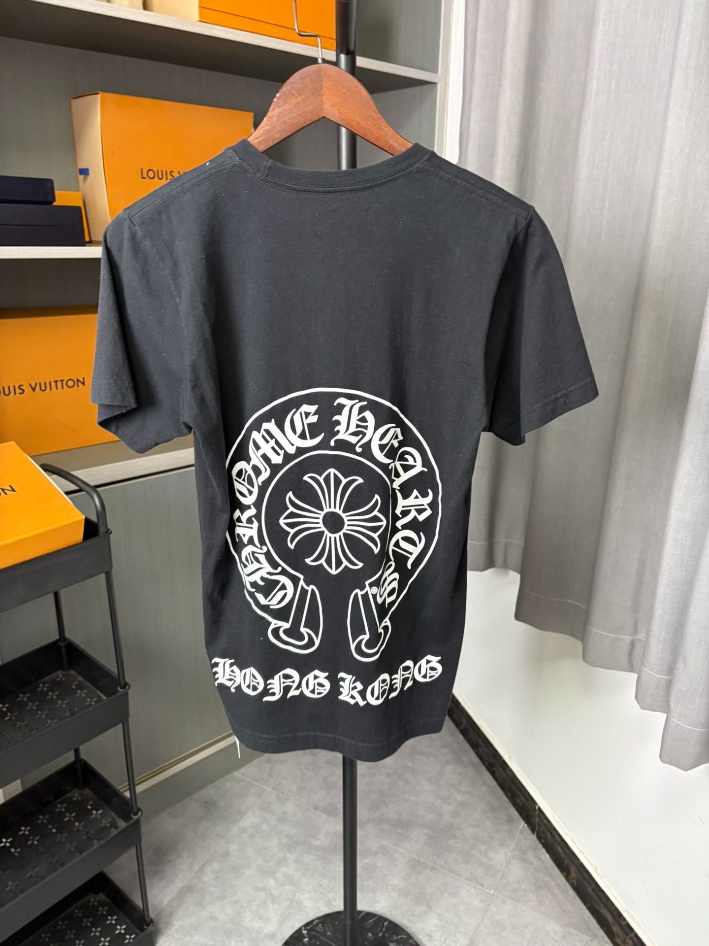 Chrome Hearts Chrome Hearts Black T-Shirt S Men Size US S / EU 44-46 / 1 - 3 Thumbnail