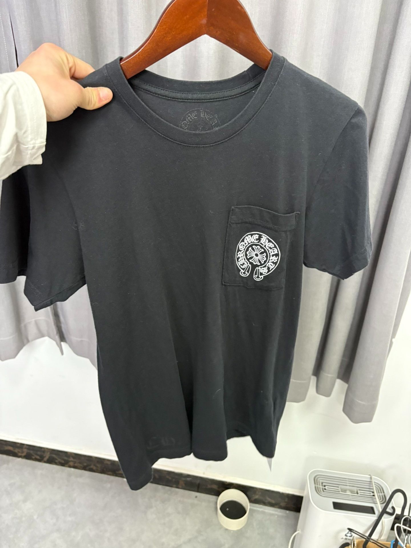 Chrome Hearts Chrome Hearts Black T-Shirt S Men Size US S / EU 44-46 / 1 - 7 Thumbnail