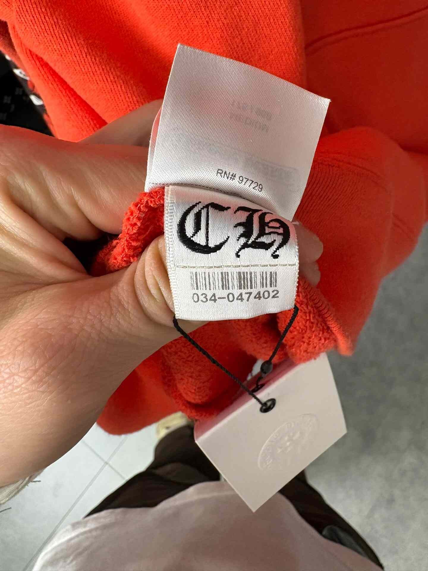 Chrome Hearts Chrome Hearts Graphic Red Hoodie L Men Size US L / EU 52-54 / 3 - 6 Thumbnail