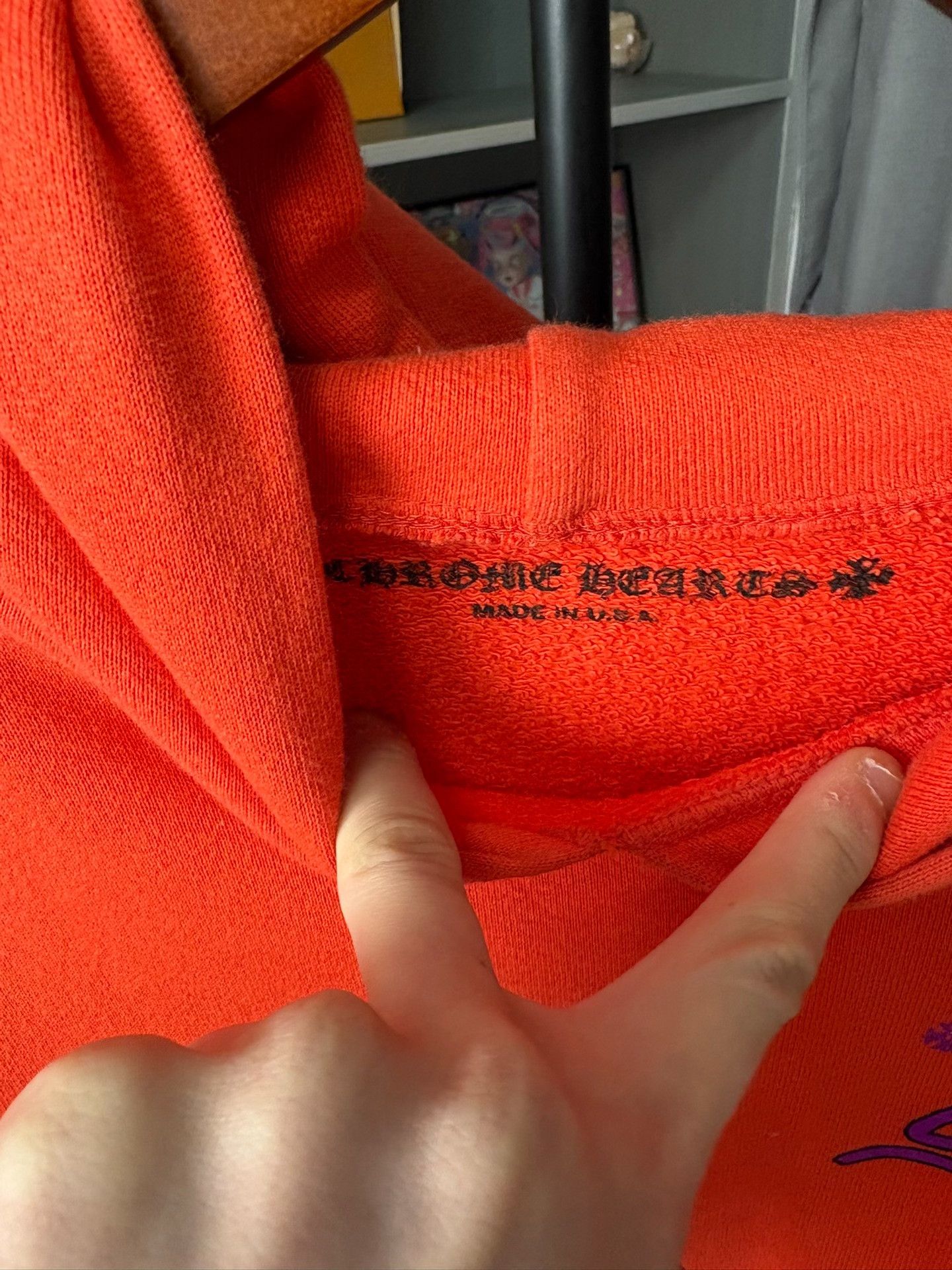 Chrome Hearts Chrome Hearts Graphic Red Hoodie L Men Size US L / EU 52-54 / 3 - 2 Thumbnail