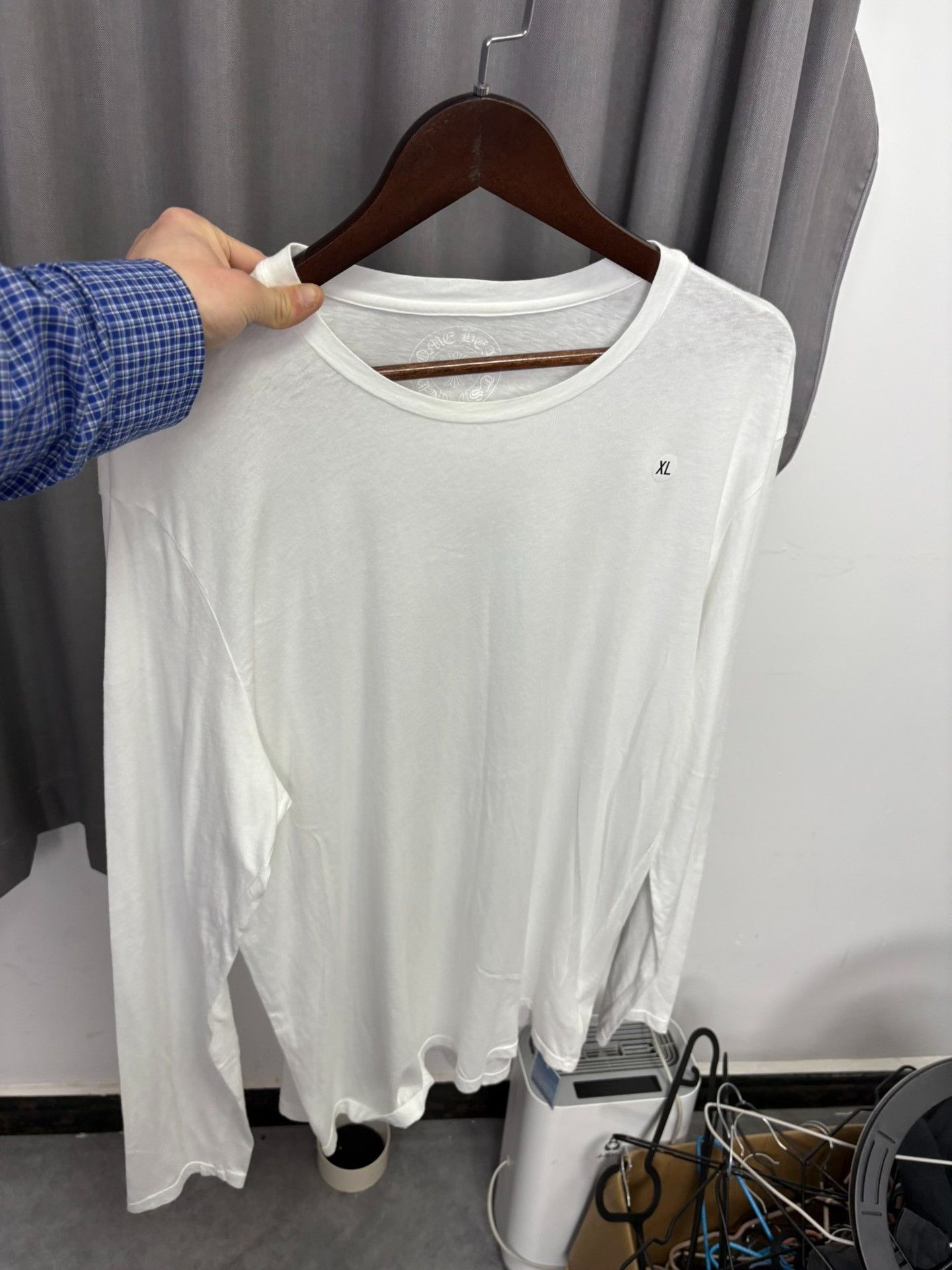 Chrome Hearts Chrome Hearts White T-Shirt XL Men Size US XL / EU 56 / 4 - 7 Thumbnail