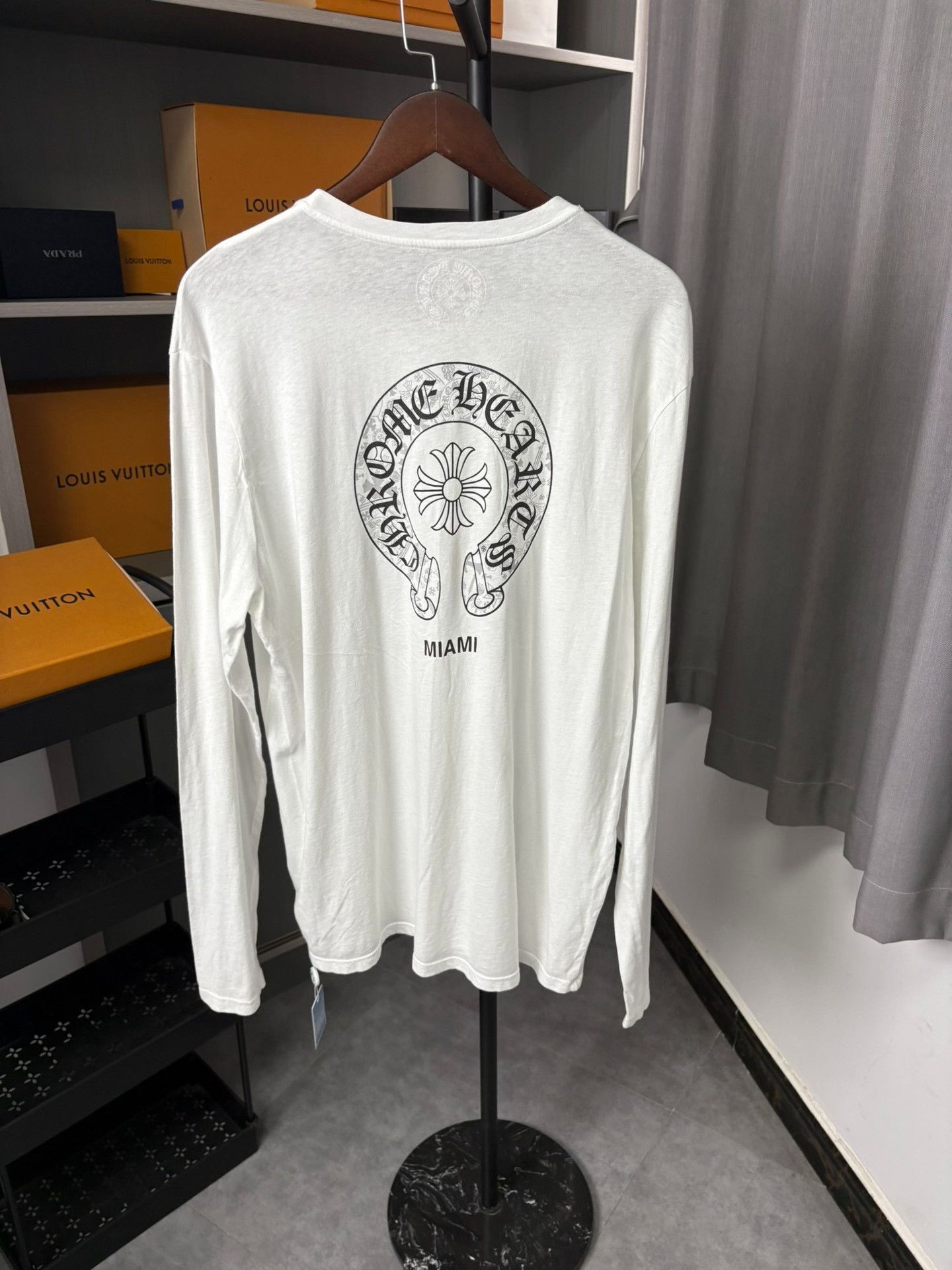 Chrome Hearts Chrome Hearts White T-Shirt XL Men Size US XL / EU 56 / 4 - 3 Thumbnail