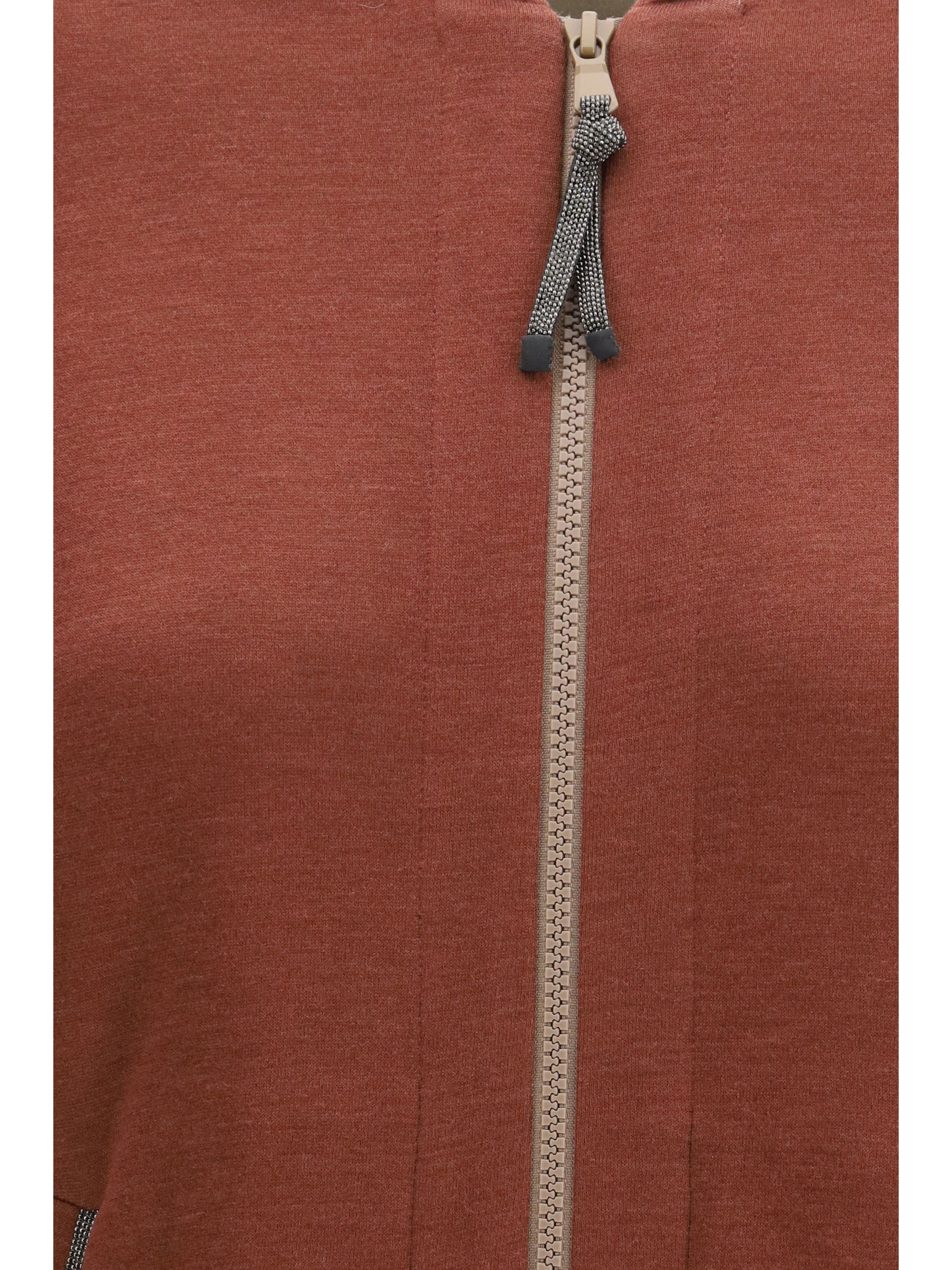 Brunello Cucinelli Cotton Hoodie Size S / US 4 / IT 40 - 3 Thumbnail