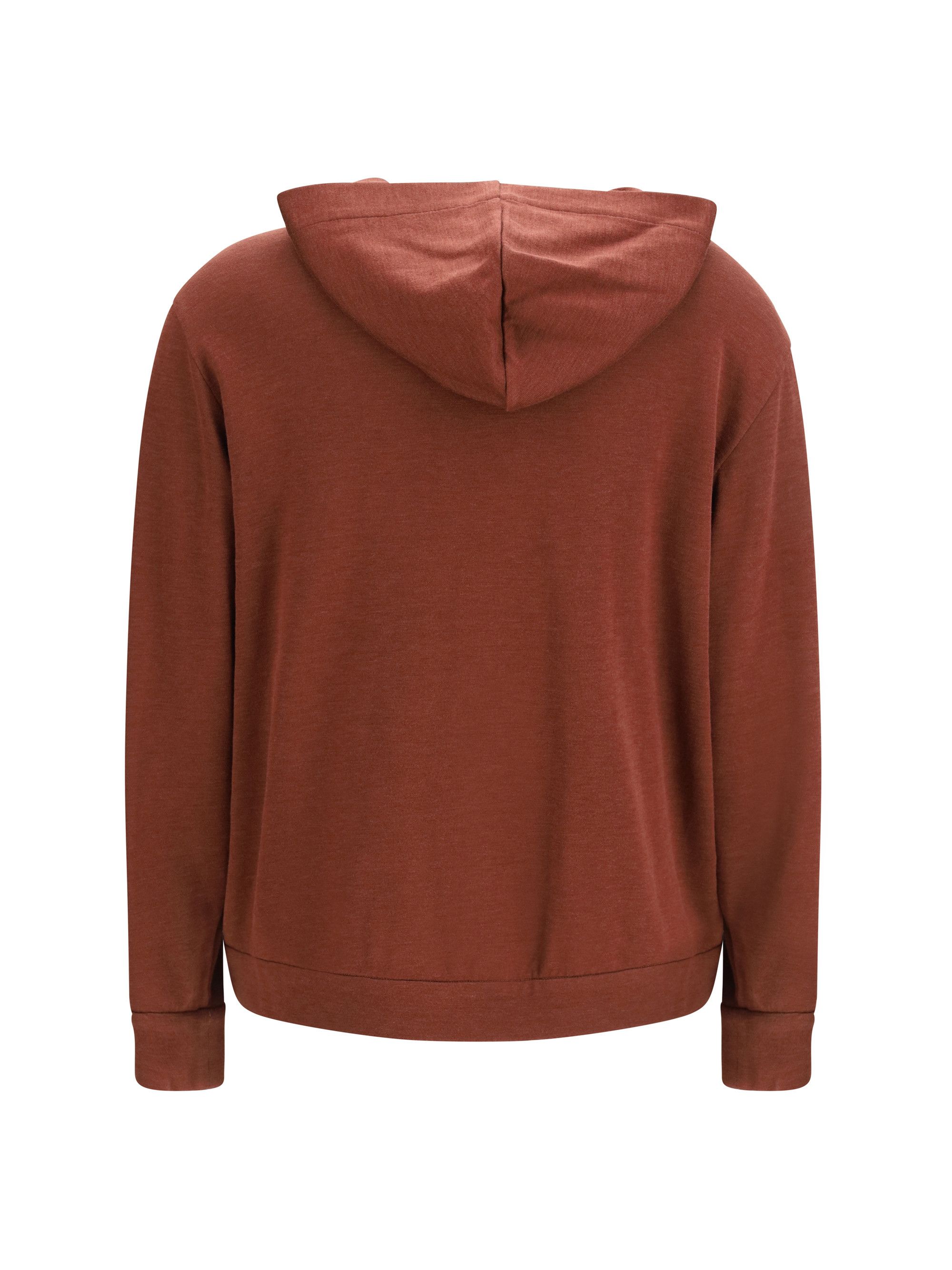 Brunello Cucinelli Cotton Hoodie Size XL / US 12-14 / IT 48-50 - 2 Thumbnail