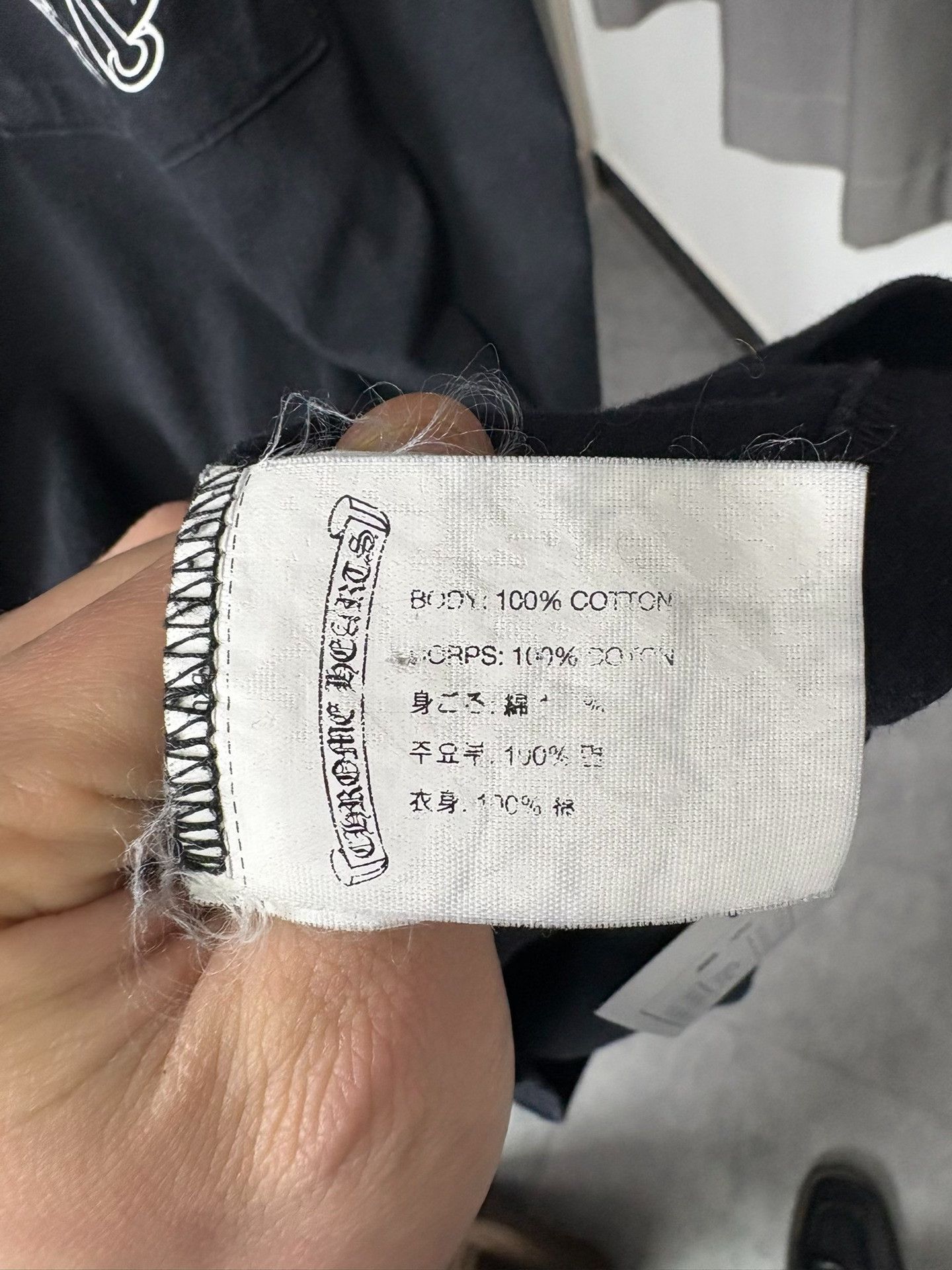 Chrome Hearts Chrome Hearts Limited T-Shirt S Men Size US S / EU 44-46 / 1 - 5 Thumbnail