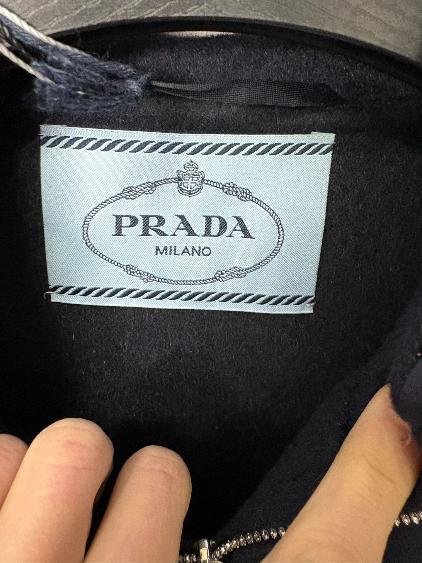 Prada Prada Black Light Jacket 40 Men Size US M / EU 48-50 / 2 - 4 Thumbnail