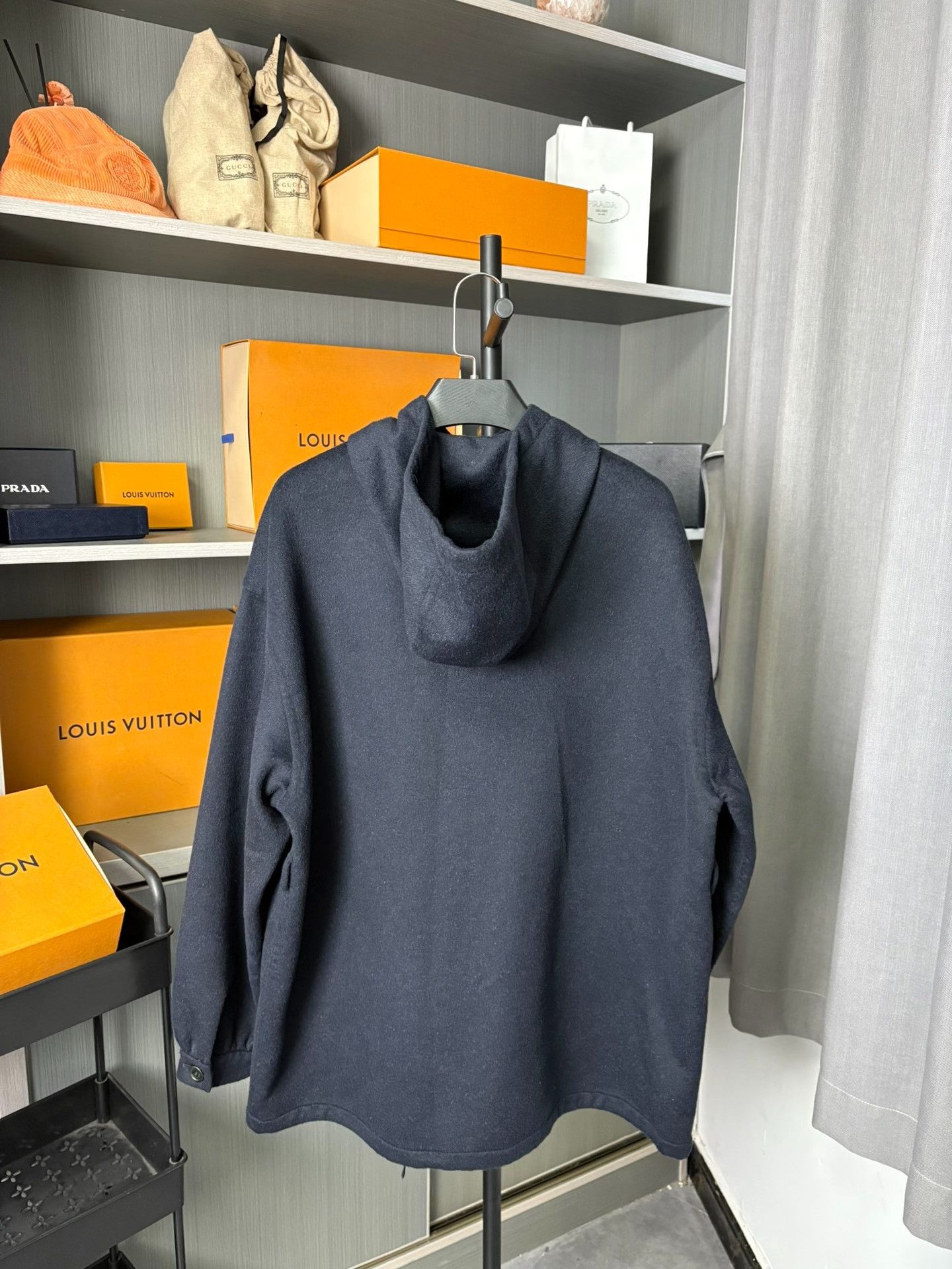 Prada Prada Black Light Jacket 40 Men Size US M / EU 48-50 / 2 - 2 Thumbnail