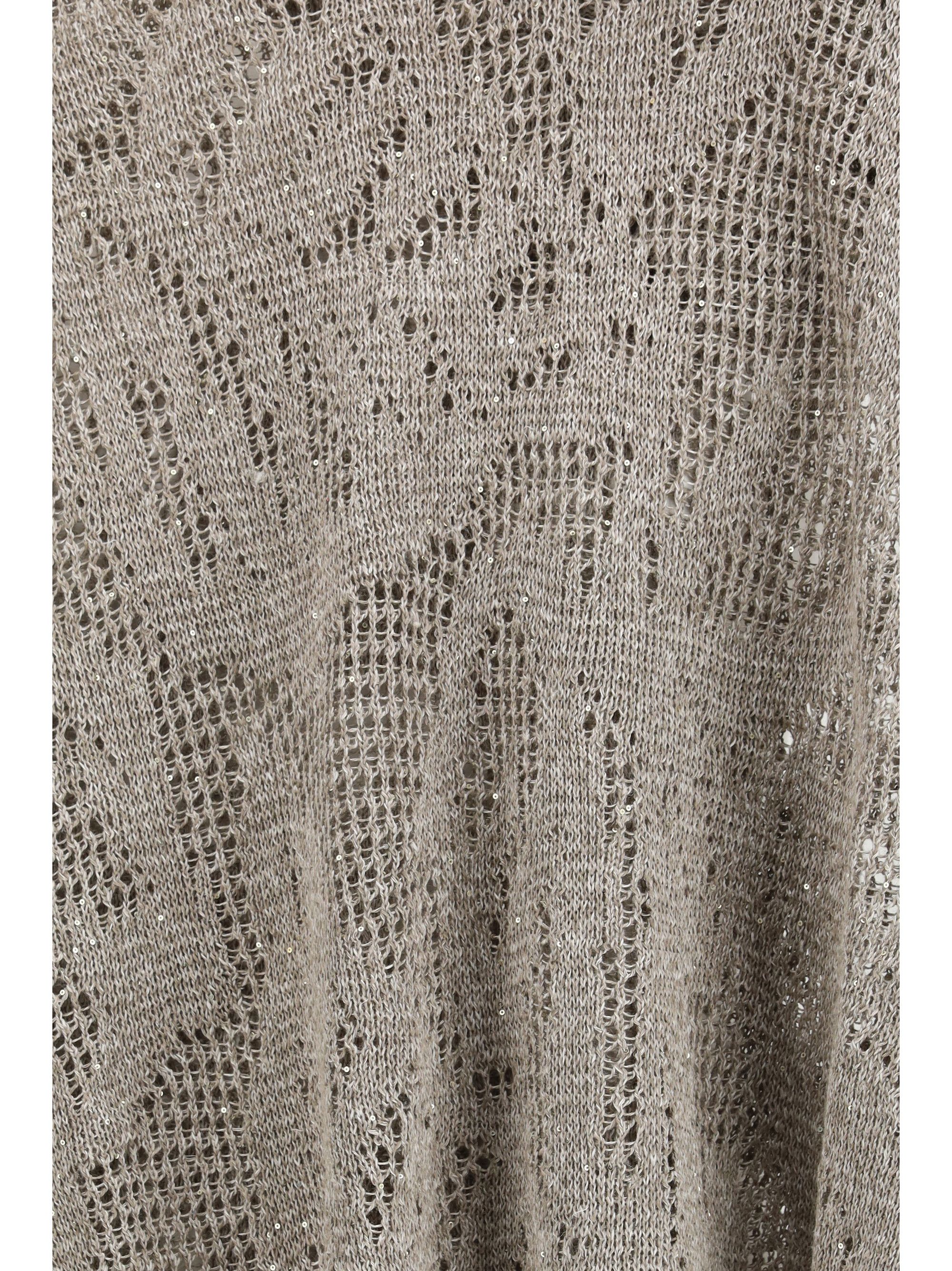 Brunello Cucinelli Dazzling Water Lilies Sweater Size M / US 6-8 / IT 42-44 - 3 Thumbnail